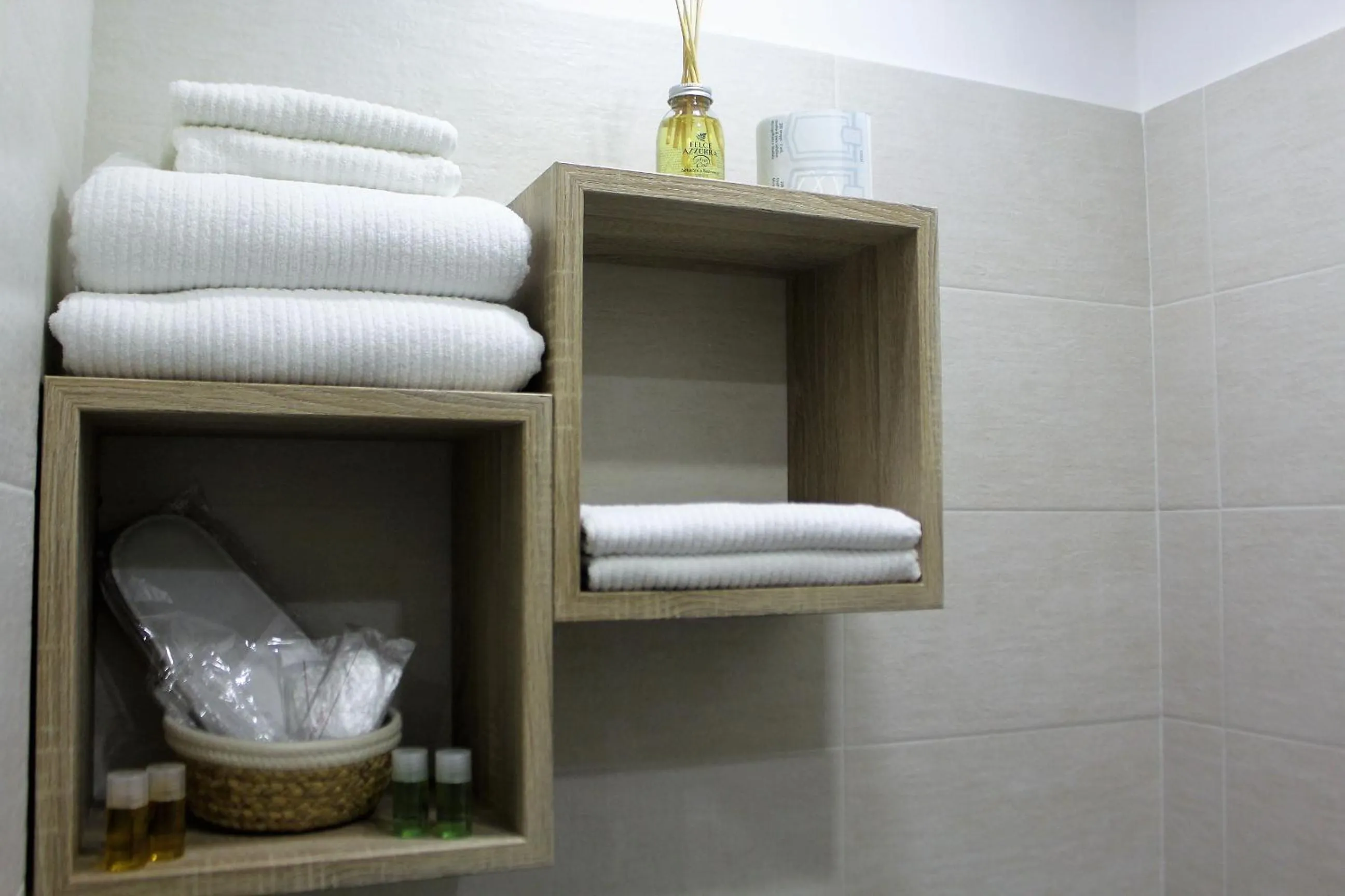 Shower in Petrucci B&B