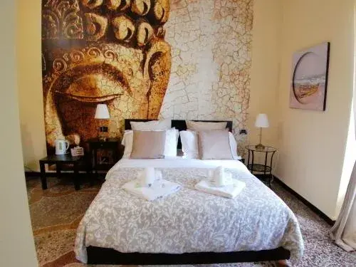 Triple Room in Domus La Foce Hotel self check in Triple Room in Domus La Foce Hotel self check in