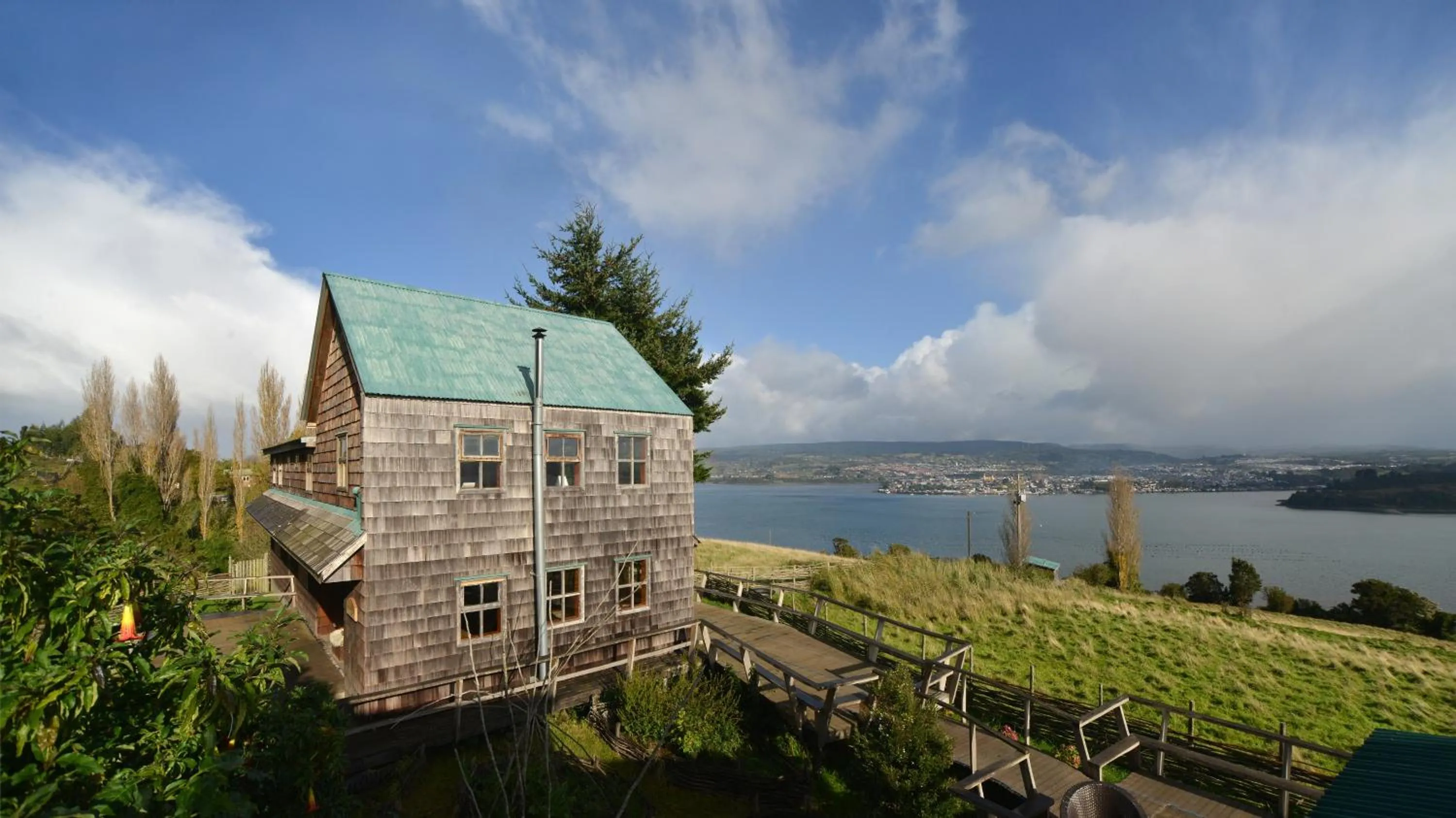 River view in OCIO Territorial Hotel