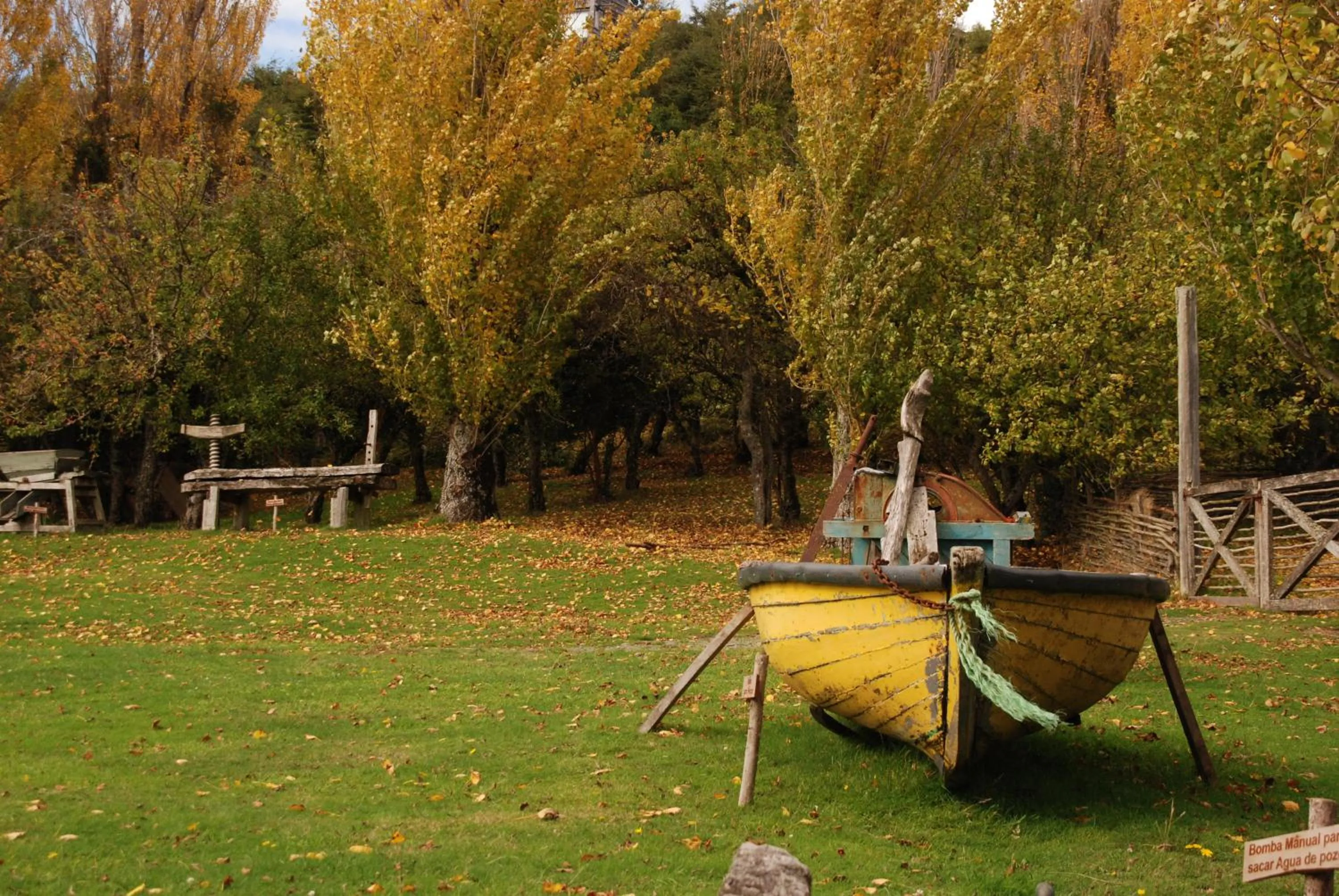 Garden in OCIO Territorial Hotel
