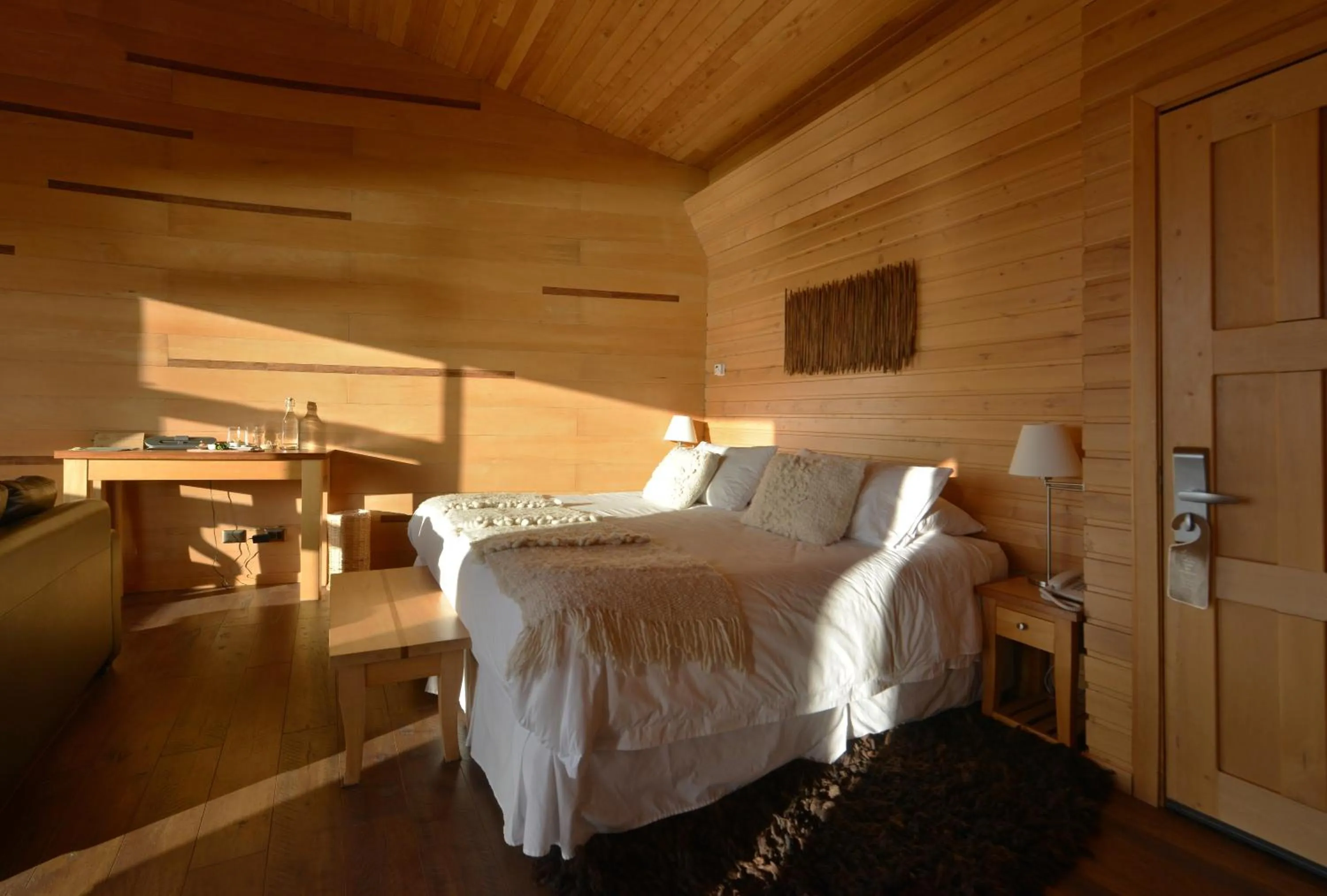 Photo of the whole room, Bed in OCIO Territorial Hotel