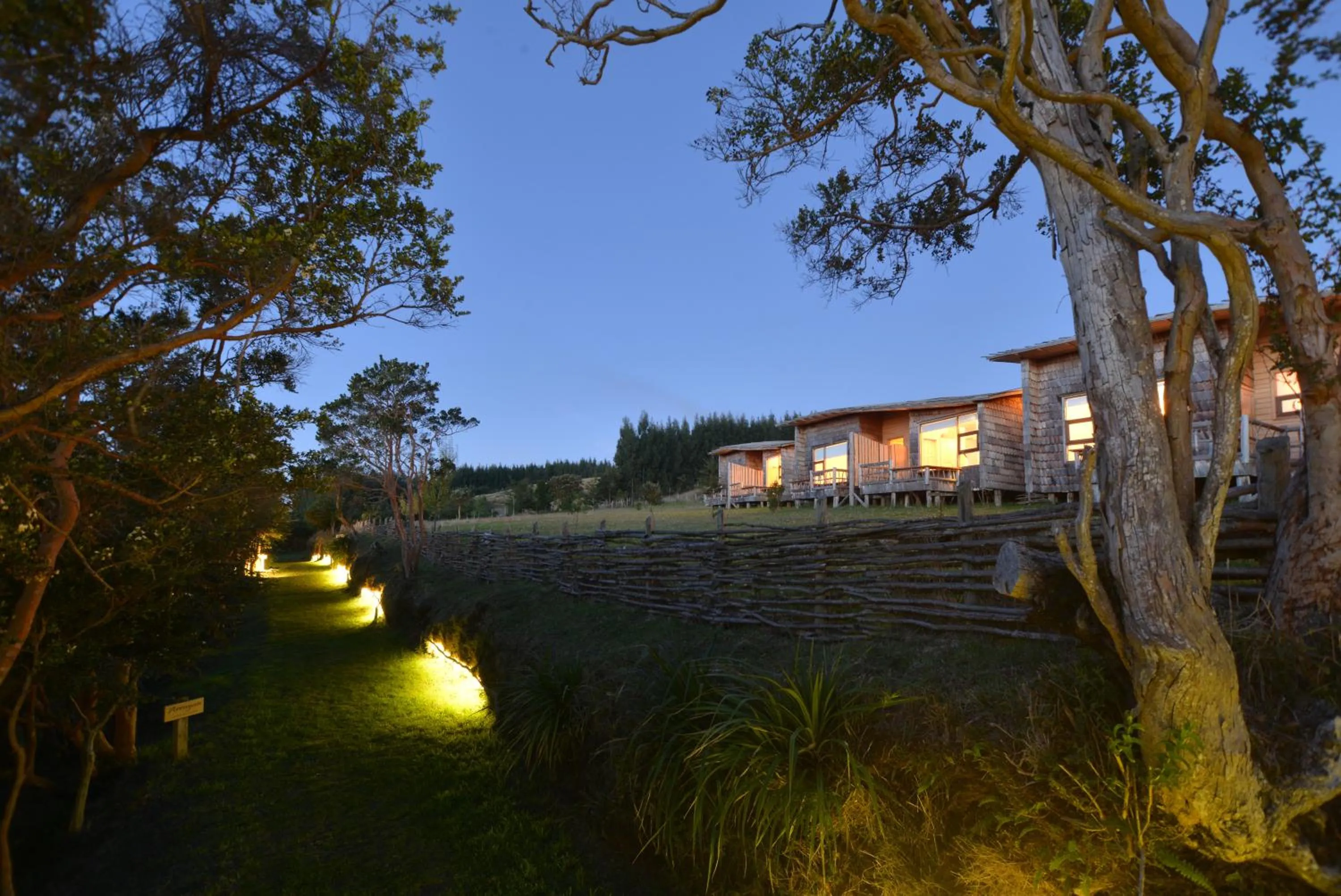 Patio in OCIO Territorial Hotel