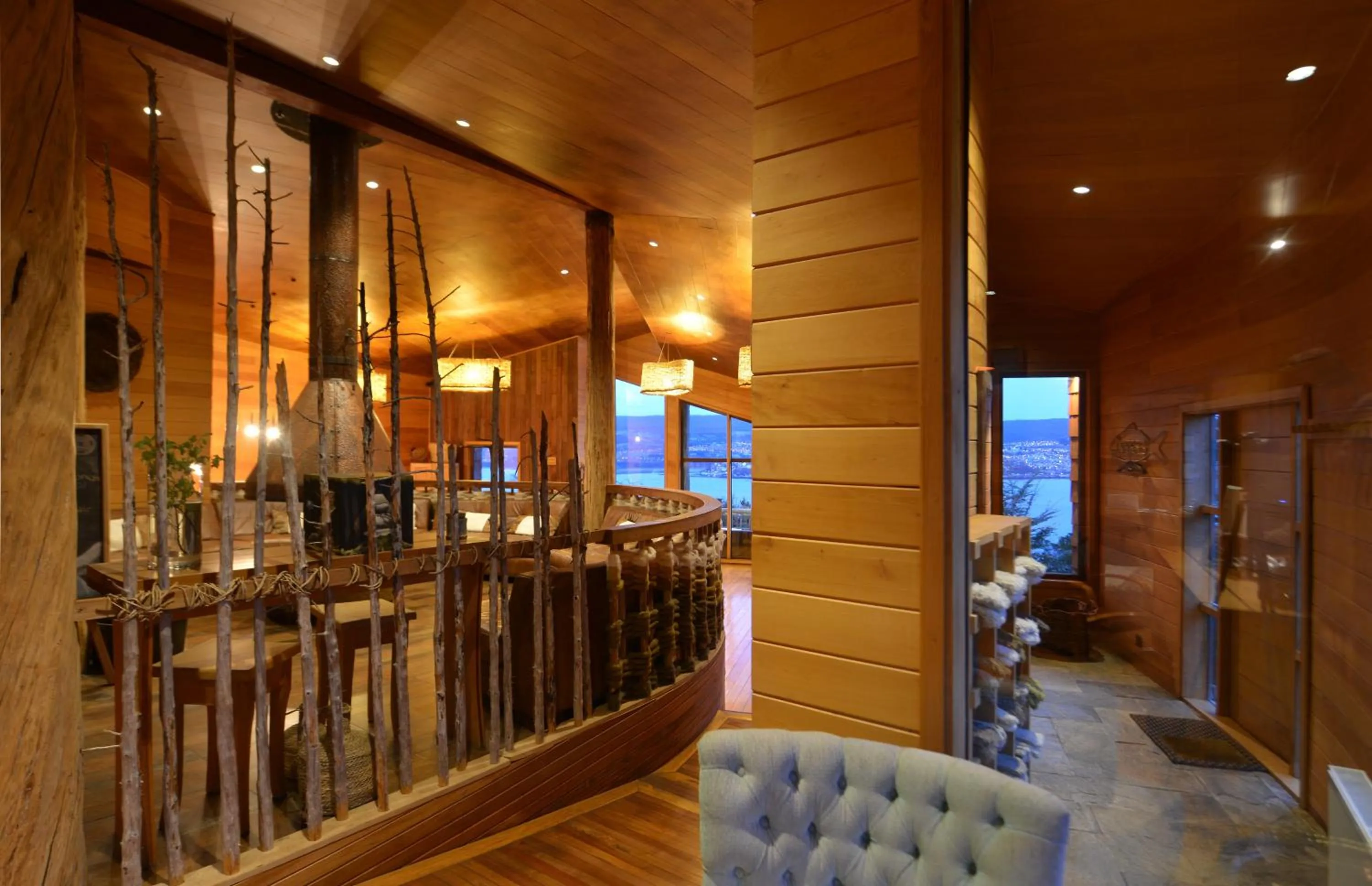 Lobby or reception in OCIO Territorial Hotel