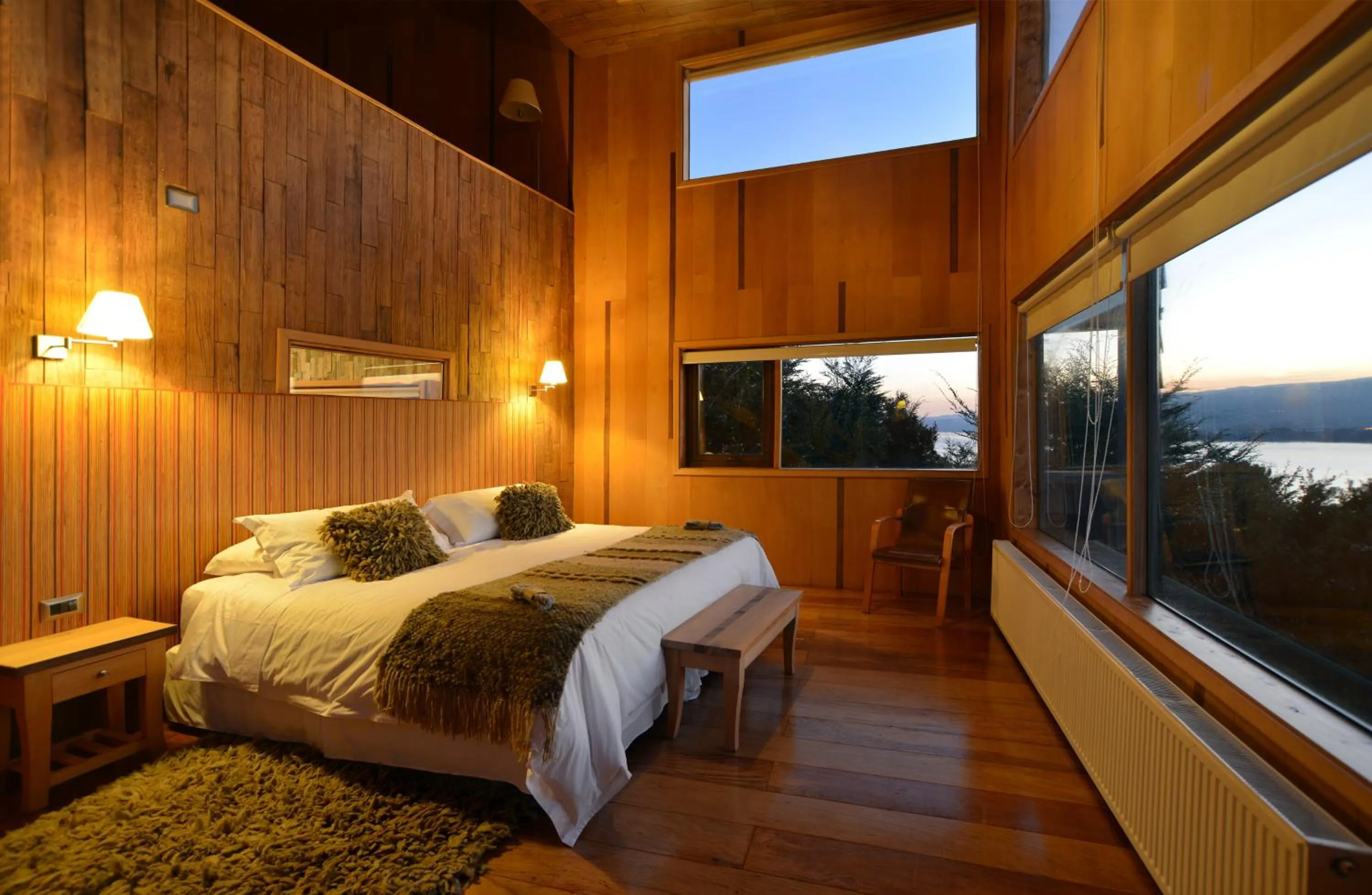 Bed in OCIO Territorial Hotel