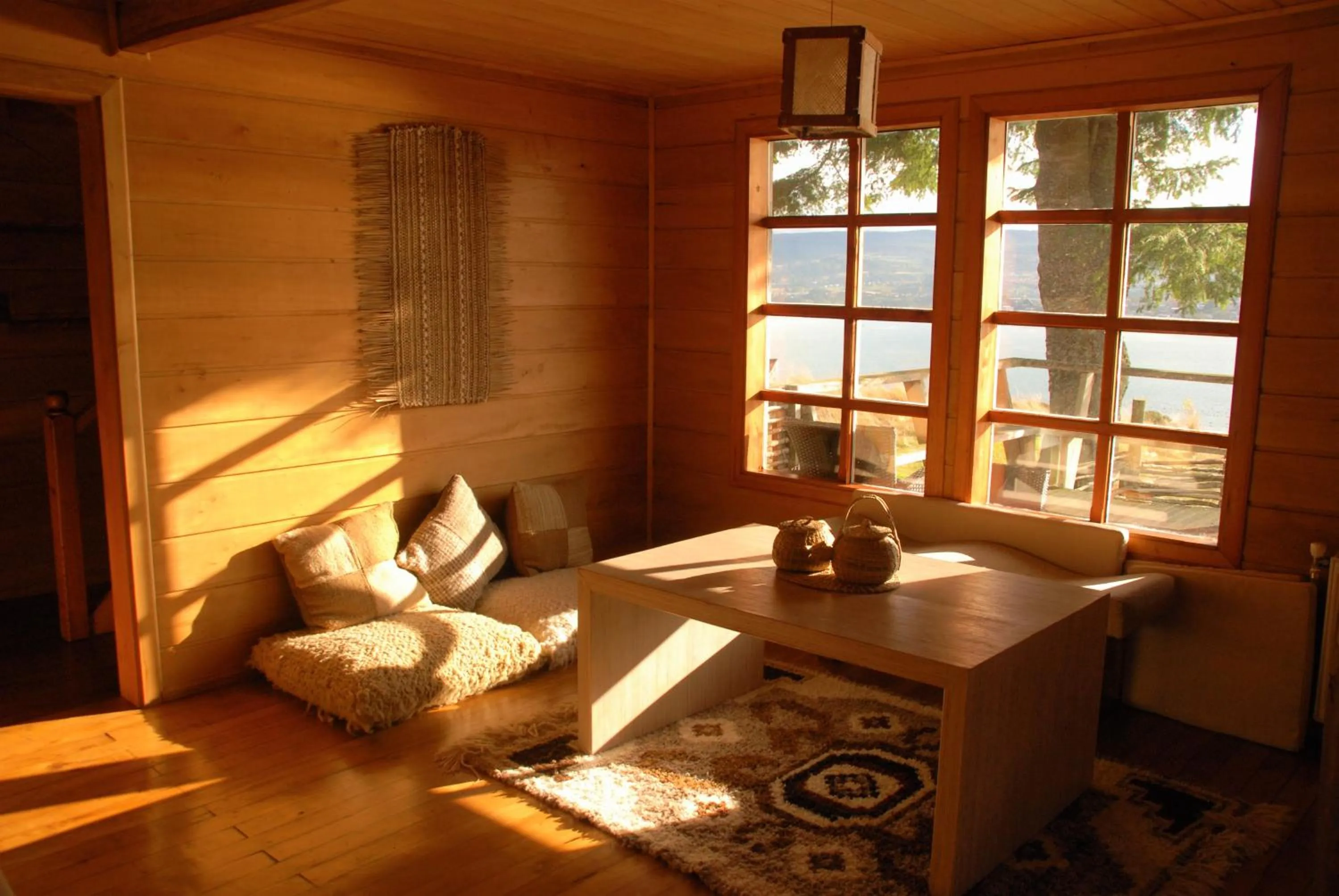Living room in OCIO Territorial Hotel