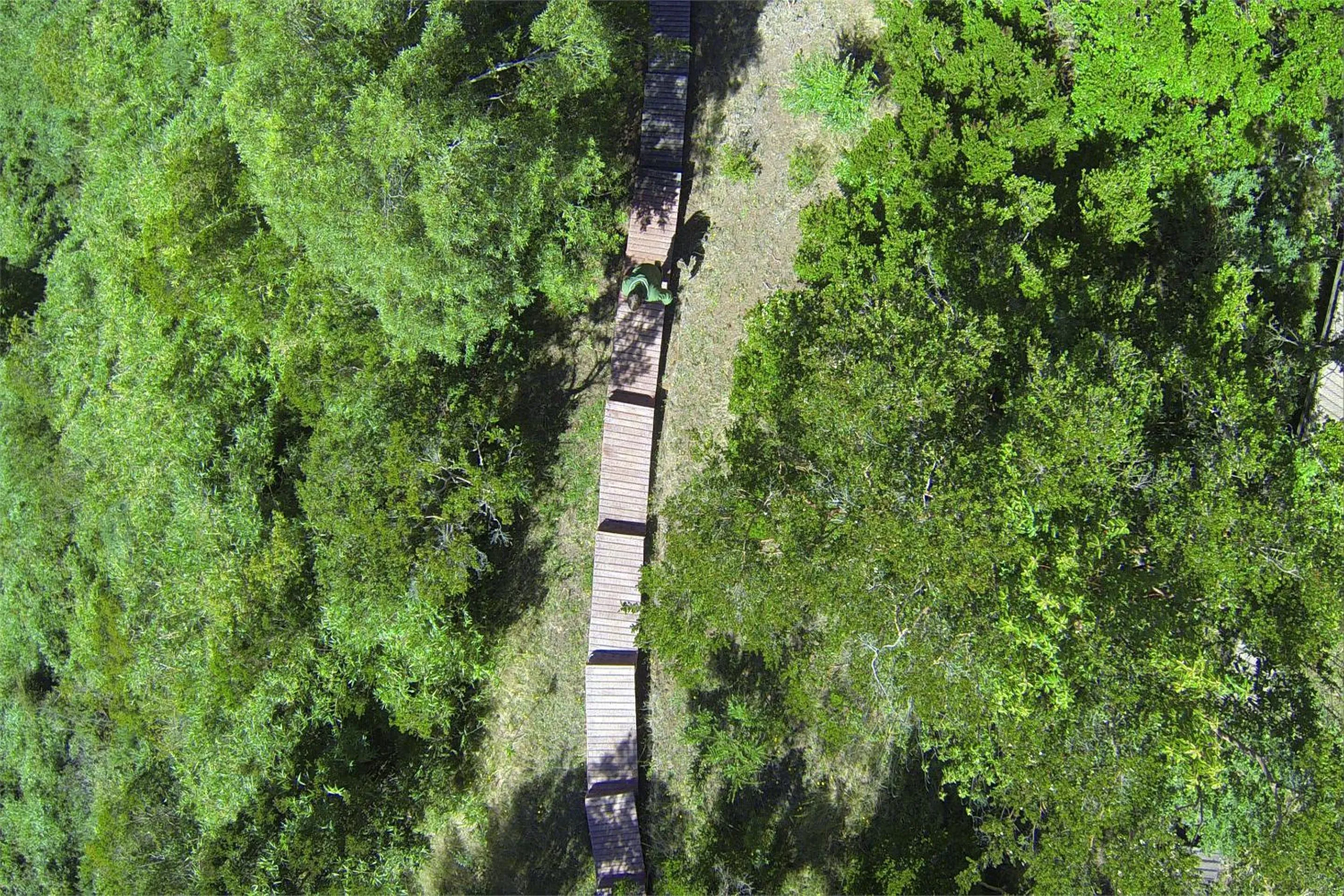 Patio in OCIO Territorial Hotel
