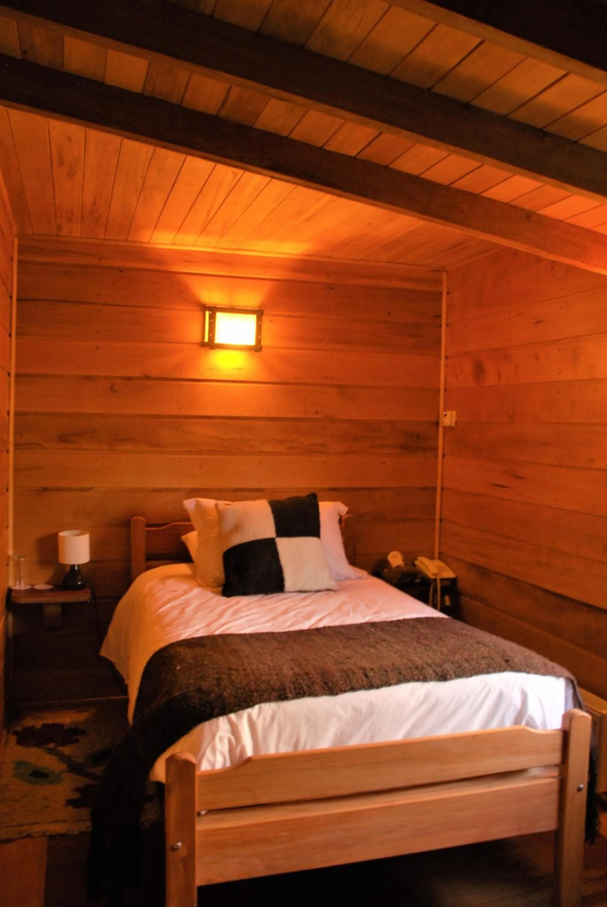 Bed in OCIO Territorial Hotel
