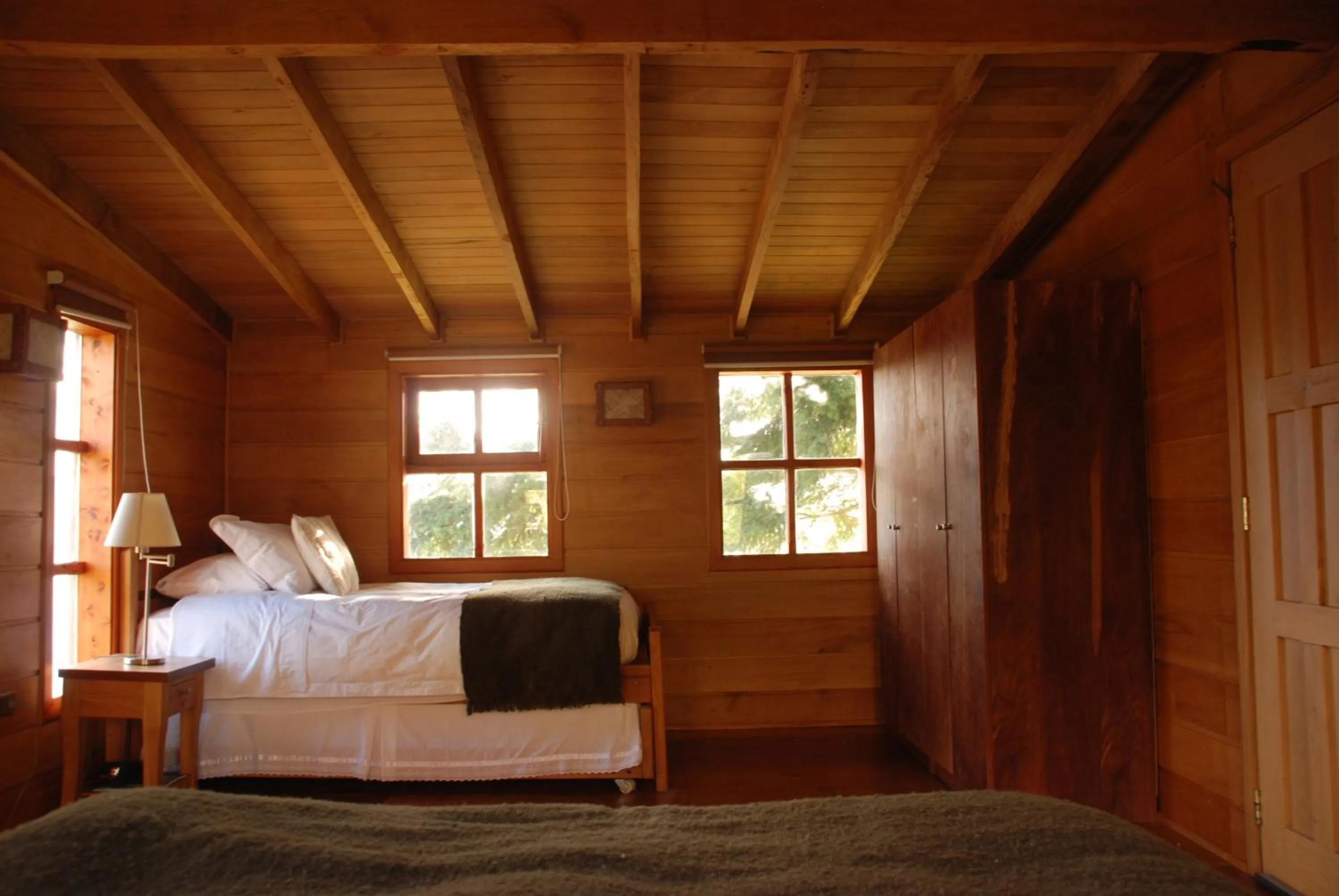 Bed in OCIO Territorial Hotel