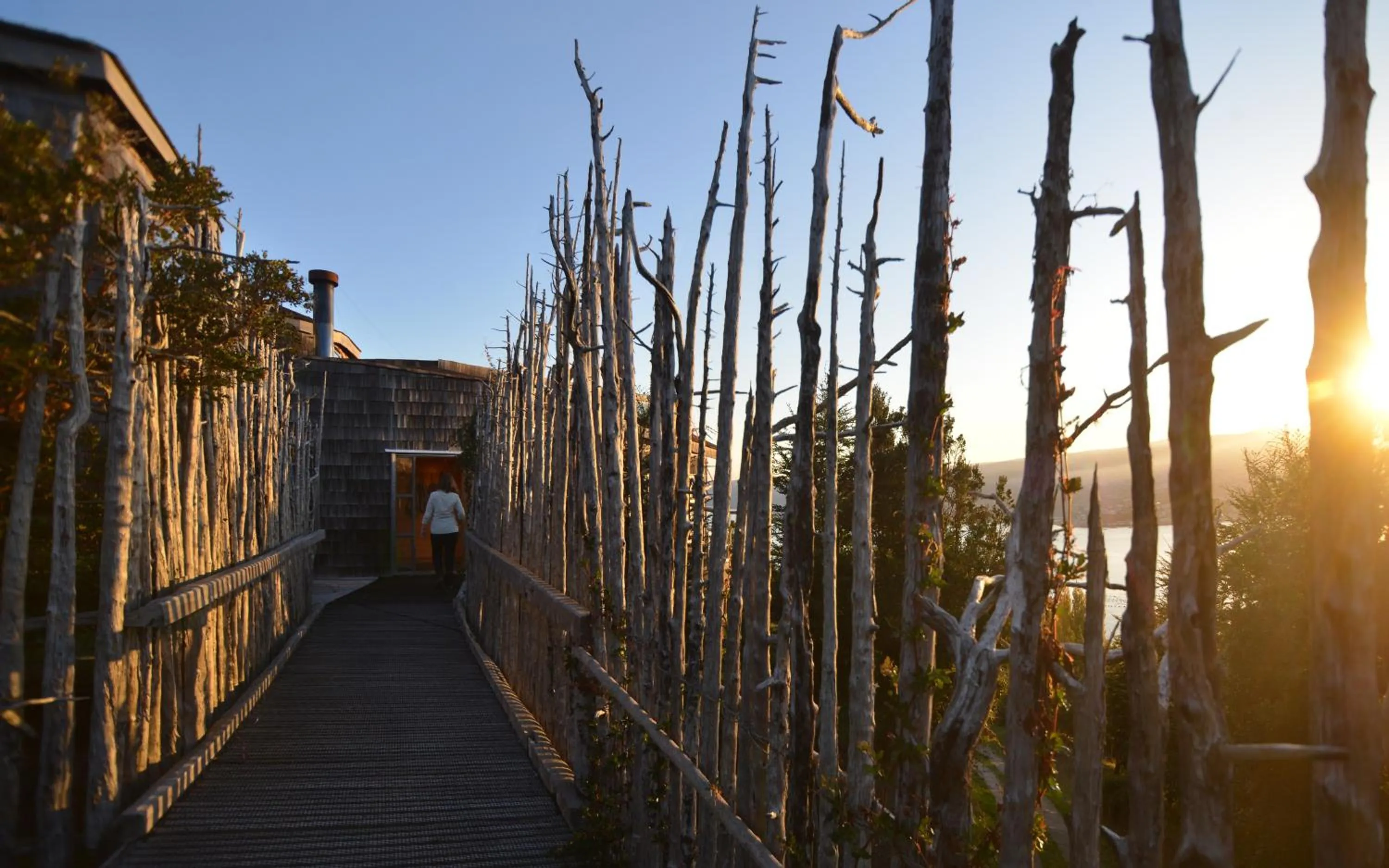 Sunset in OCIO Territorial Hotel