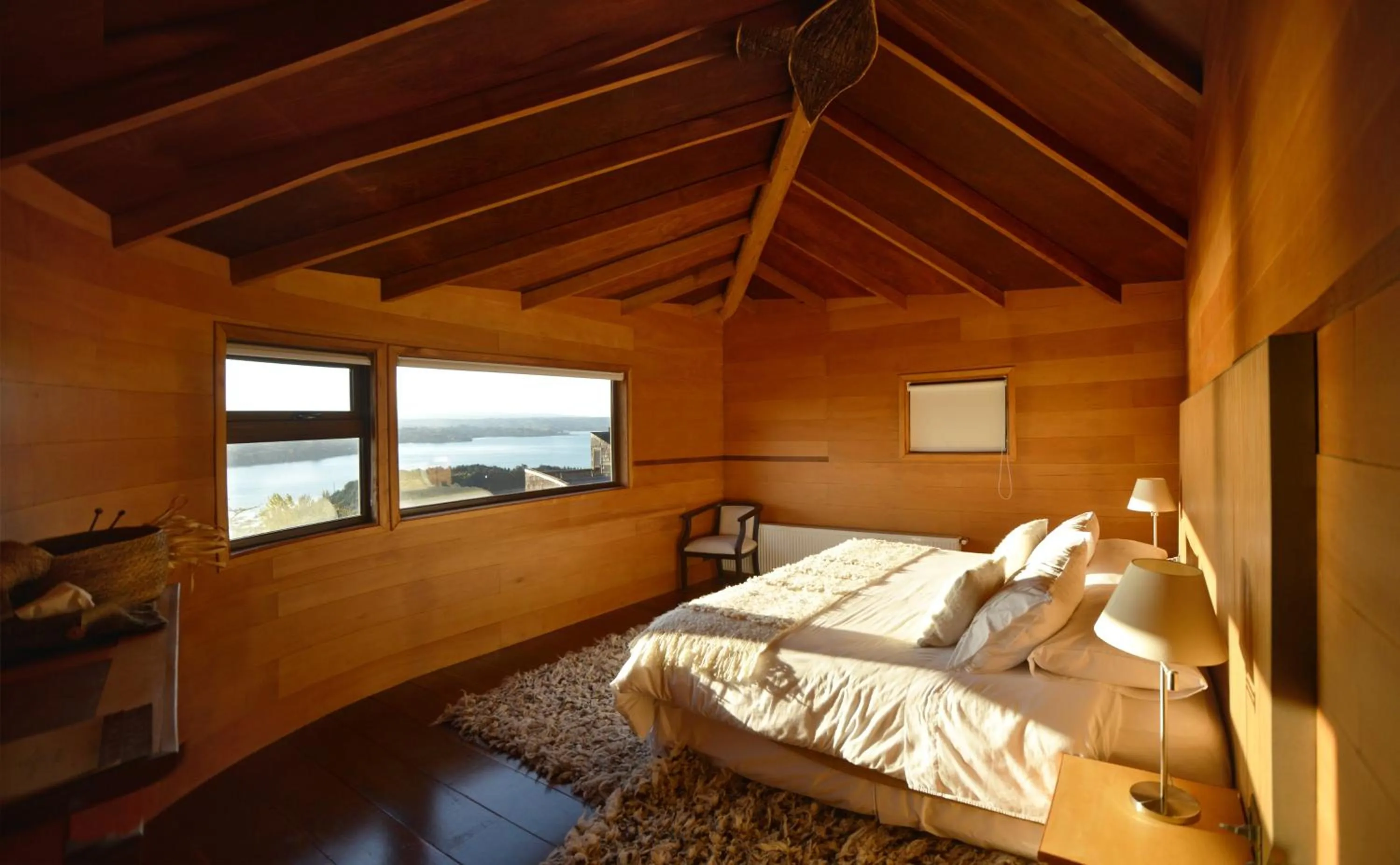 Bed in OCIO Territorial Hotel