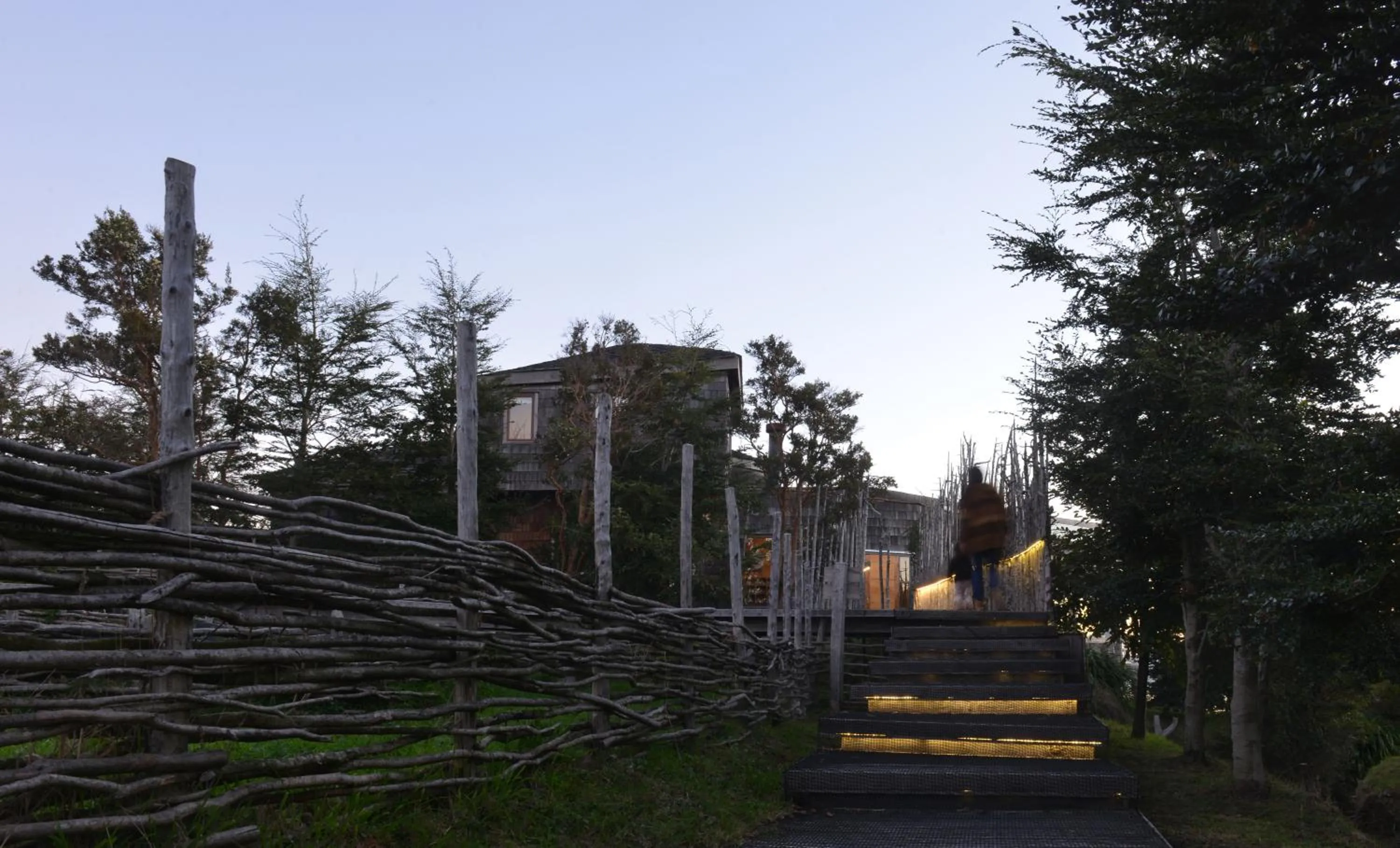 Facade/entrance in OCIO Territorial Hotel
