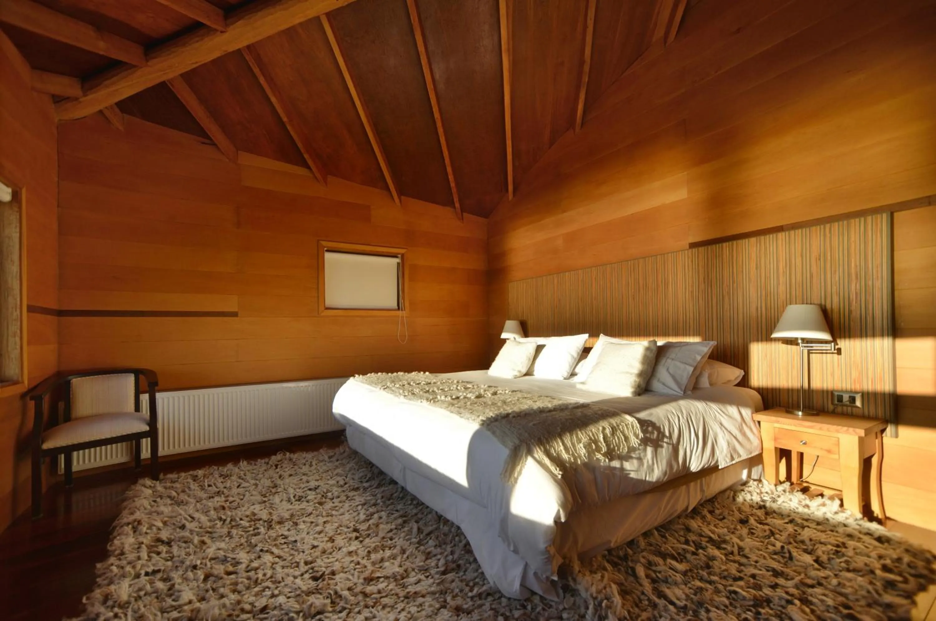 Bed in OCIO Territorial Hotel