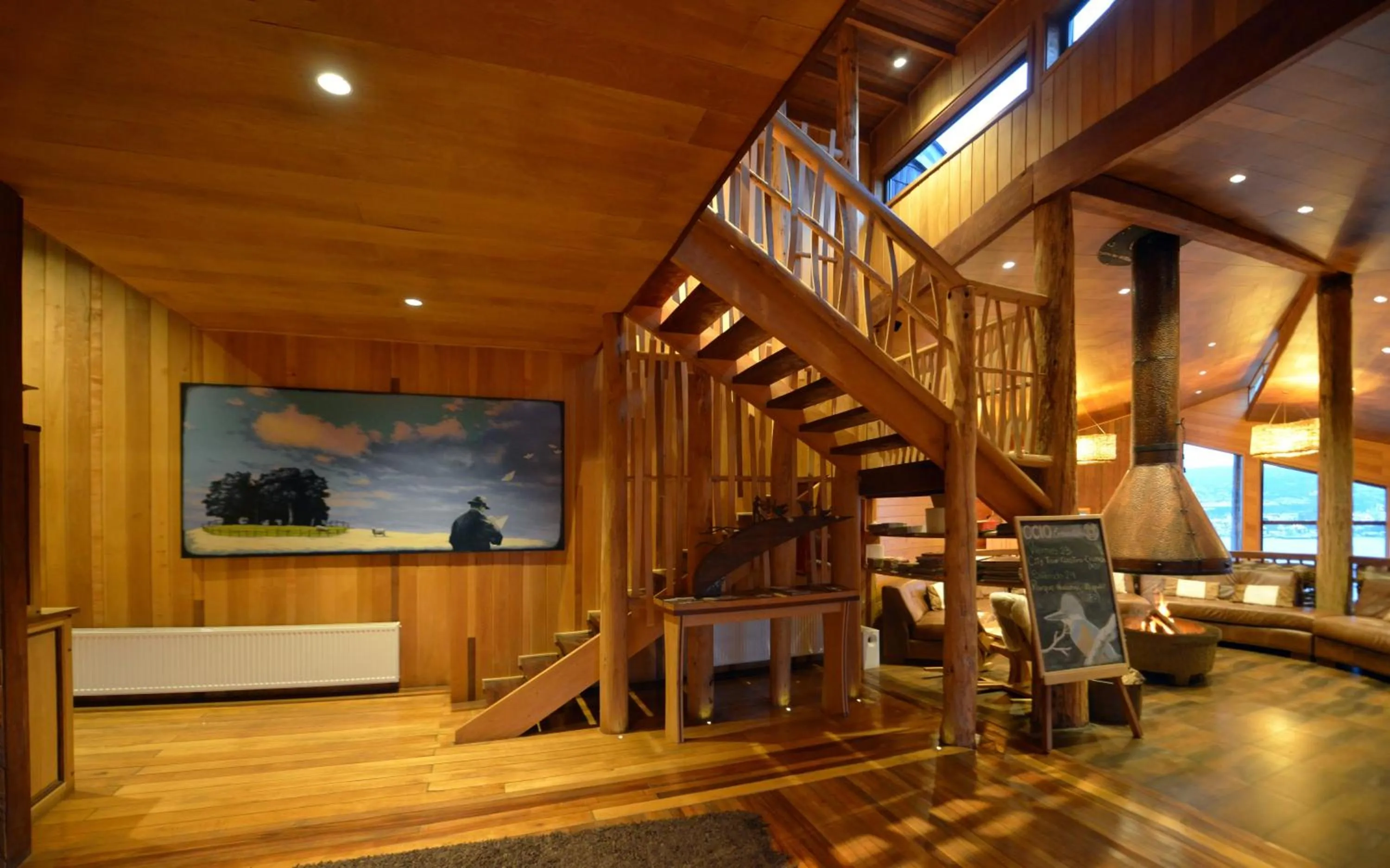 Living room in OCIO Territorial Hotel