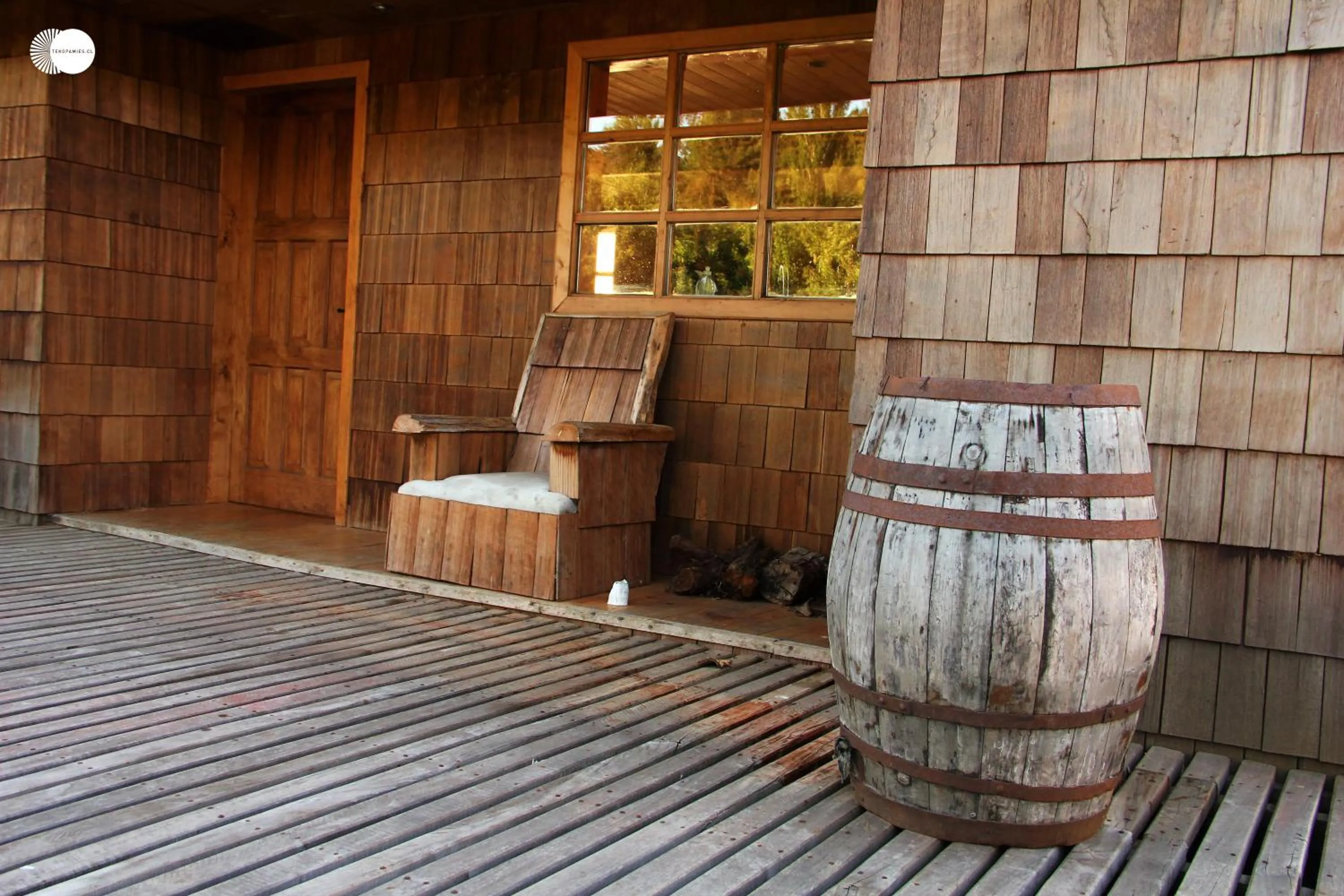 Patio in OCIO Territorial Hotel