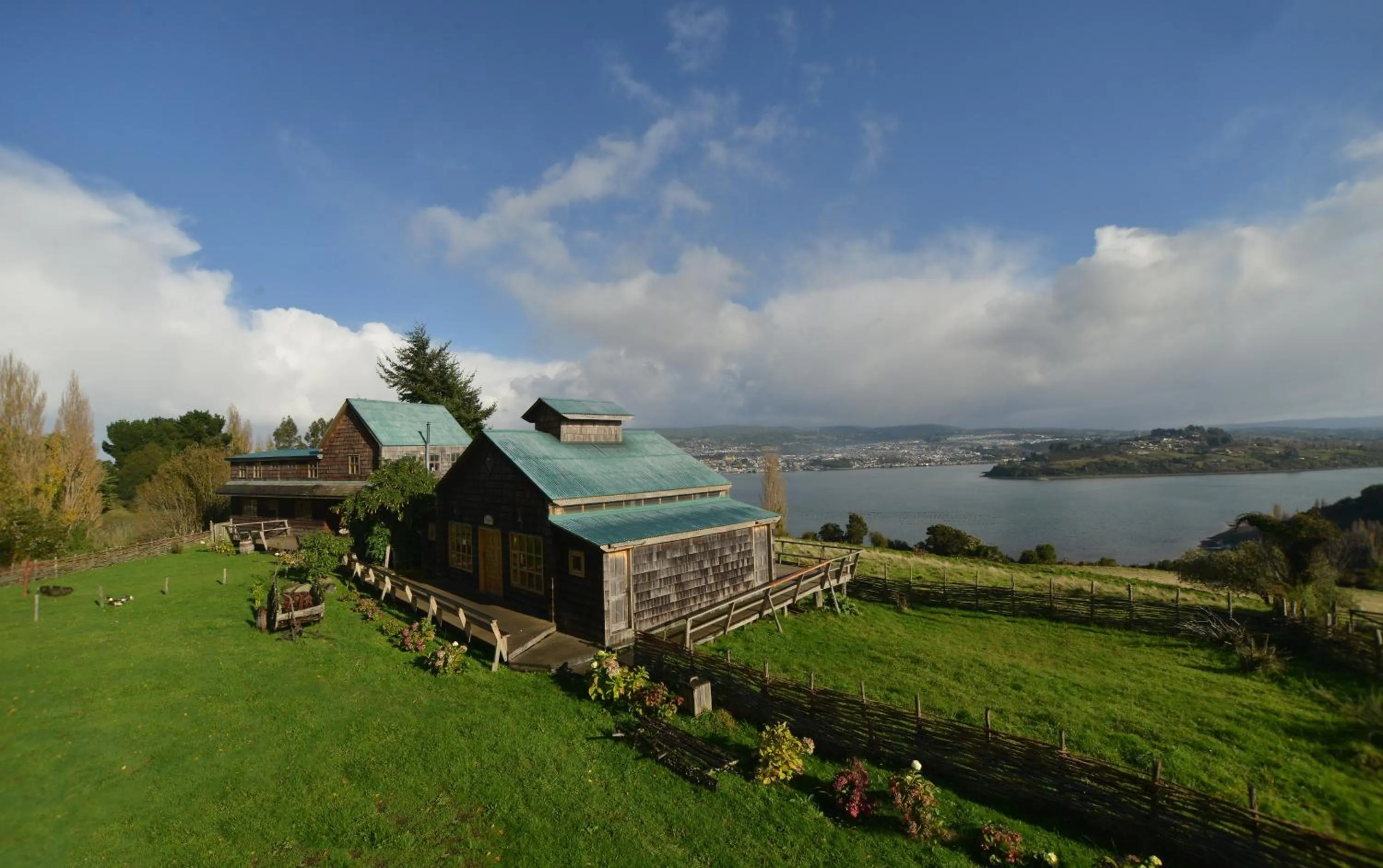 Garden in OCIO Territorial Hotel