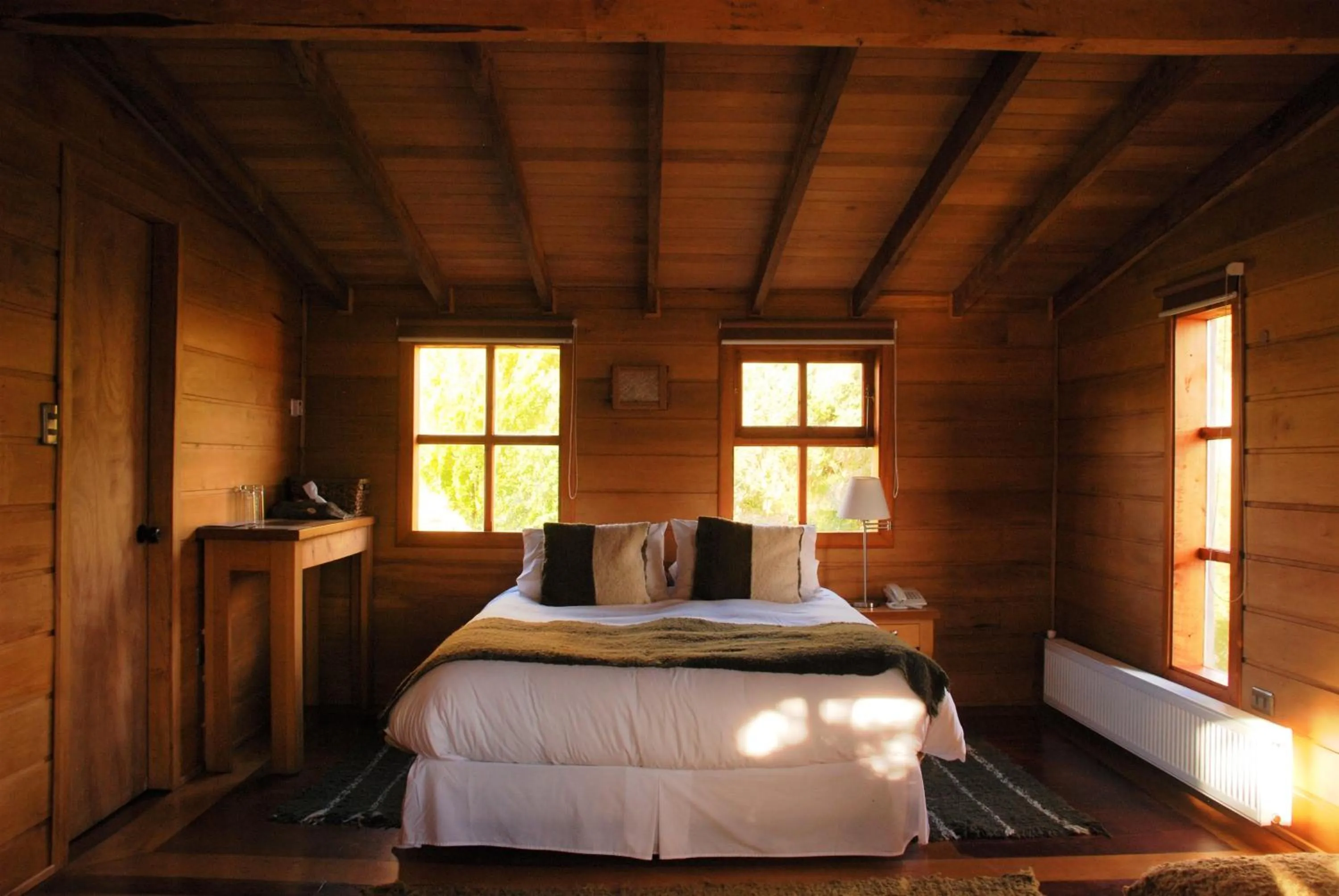 Bed in OCIO Territorial Hotel