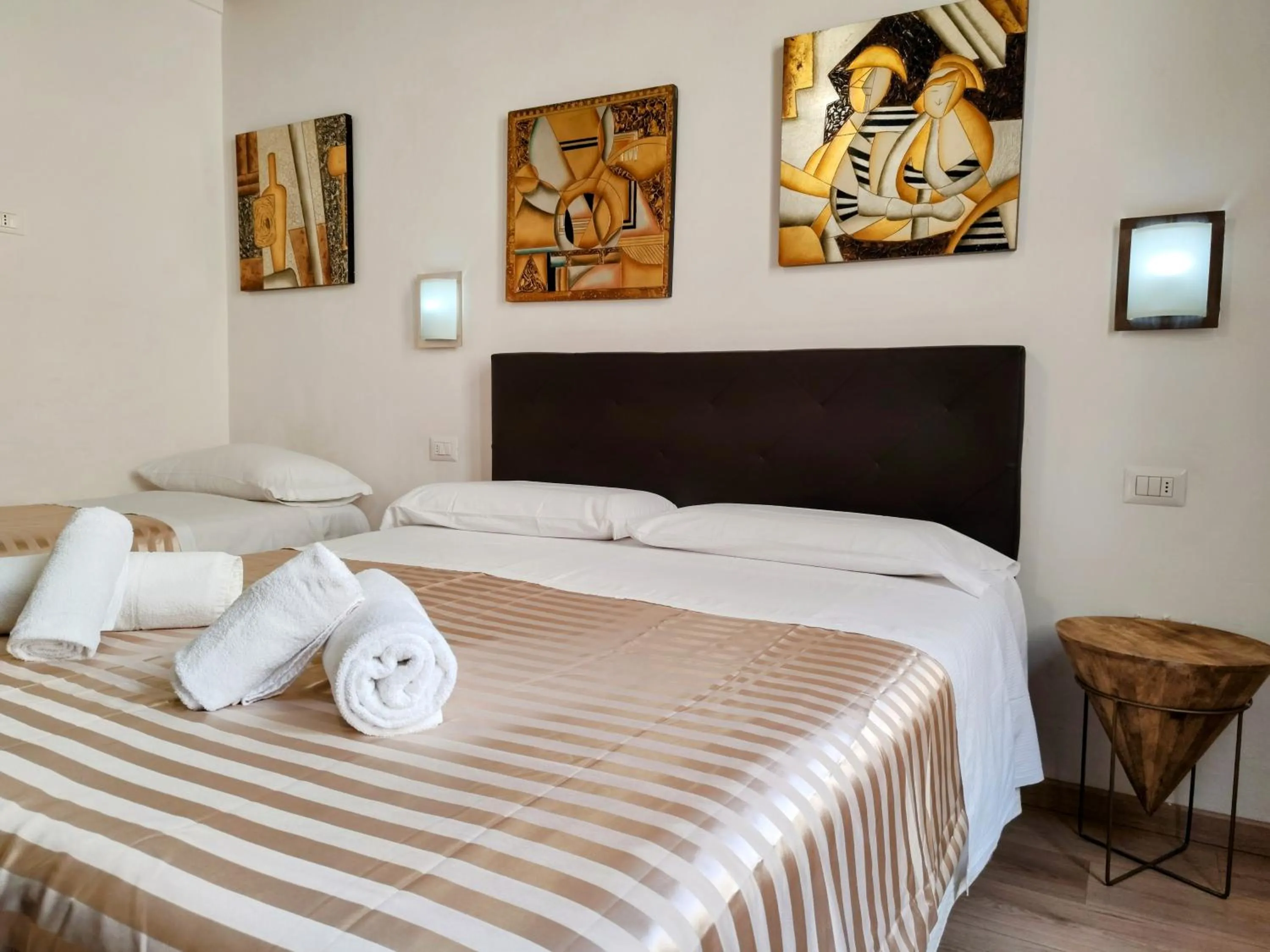 Bedroom, Bed in Residenza Martin