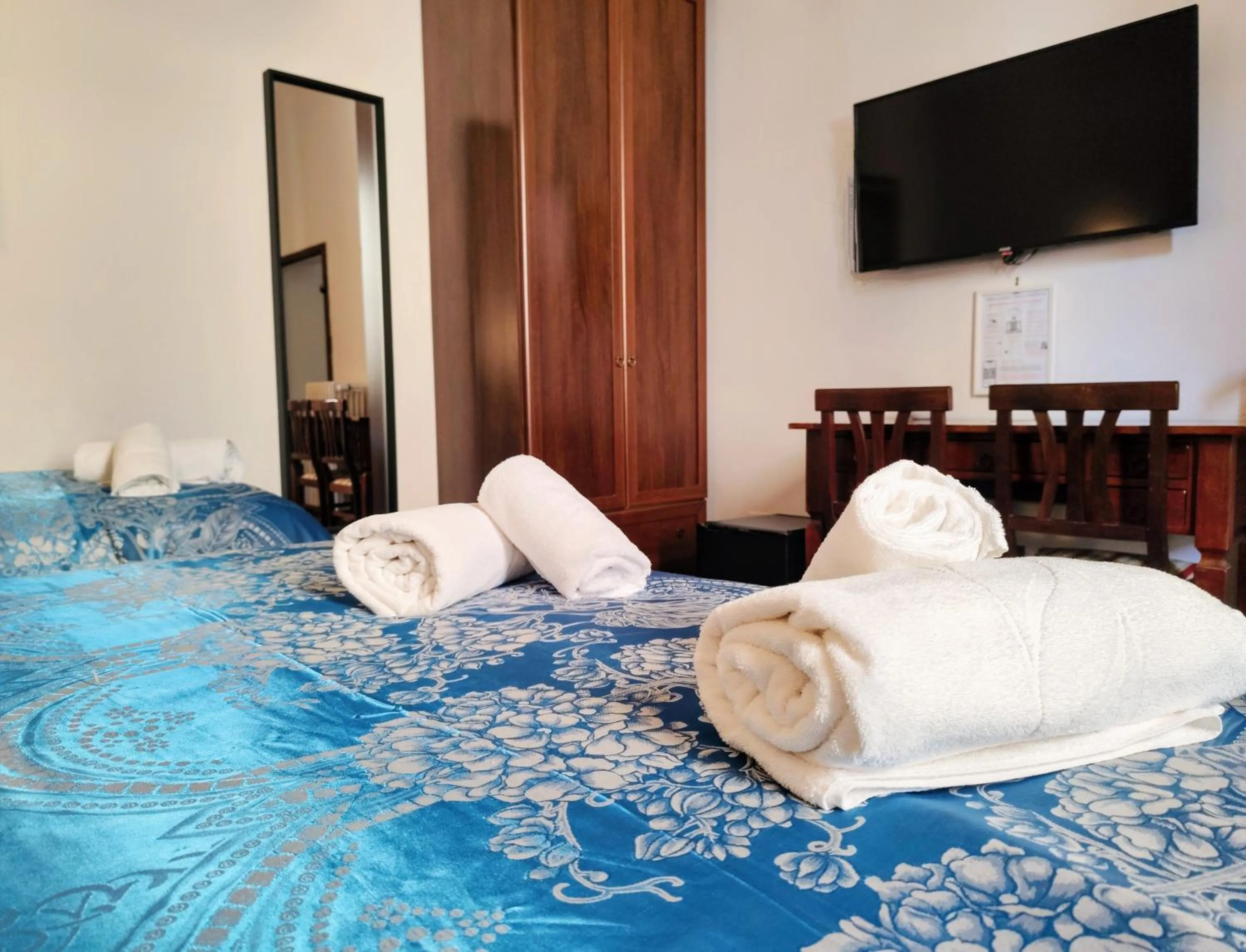 Bedroom, Bed in Residenza Martin