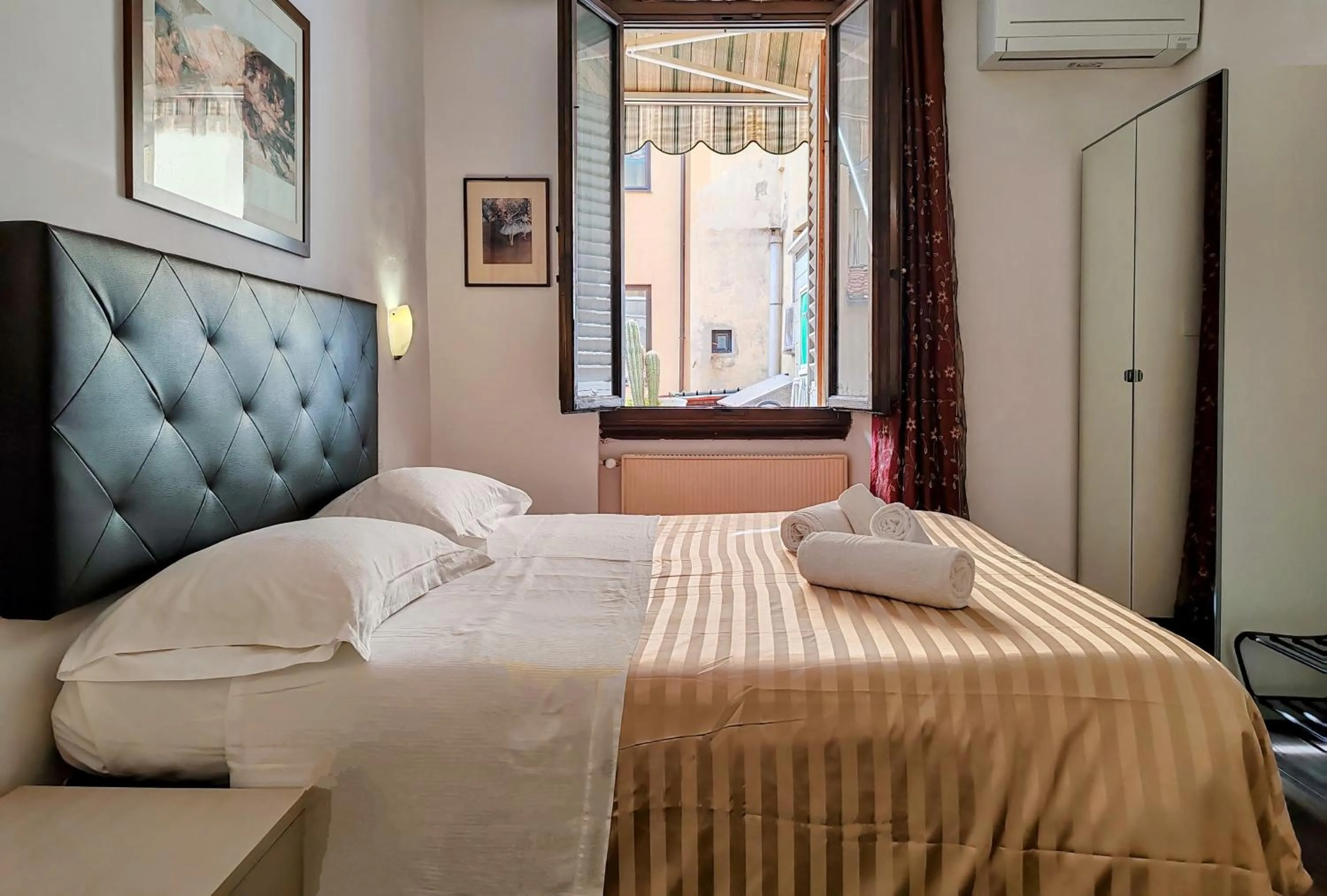 Bedroom, Bed in Residenza Martin