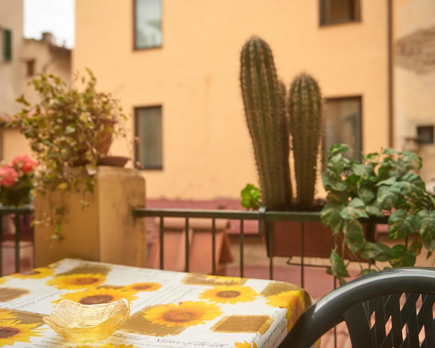 Balcony/Terrace in Residenza Martin