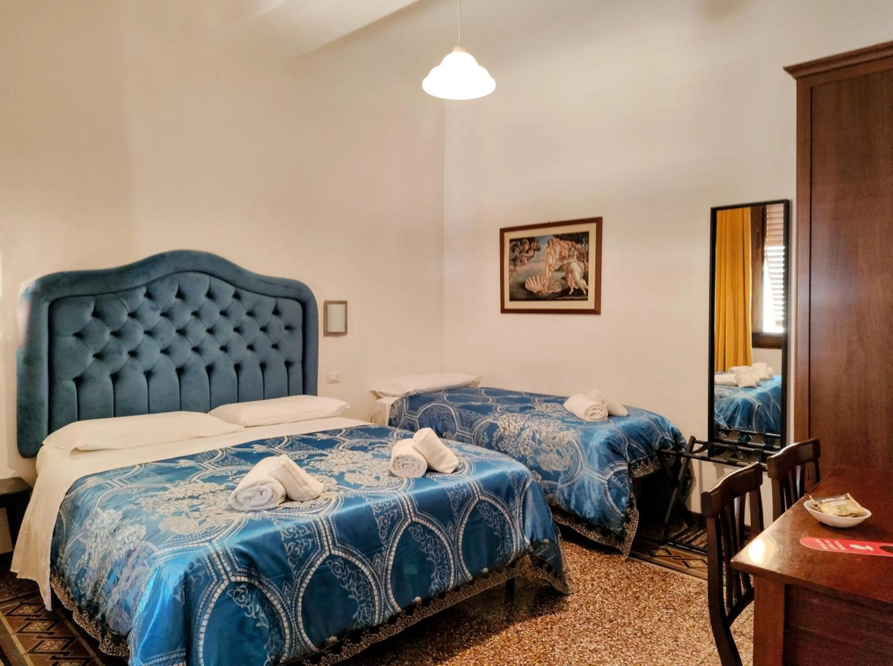 Bedroom, Bed in Residenza Martin