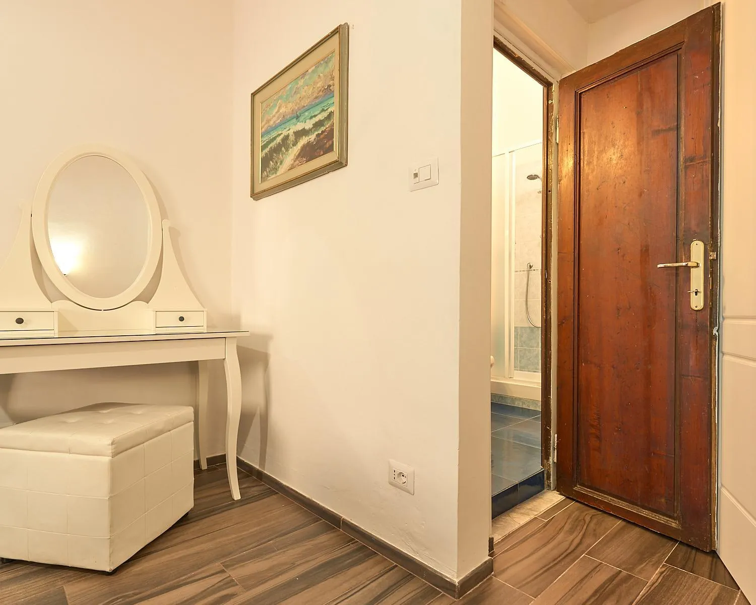 Bedroom in Residenza Martin