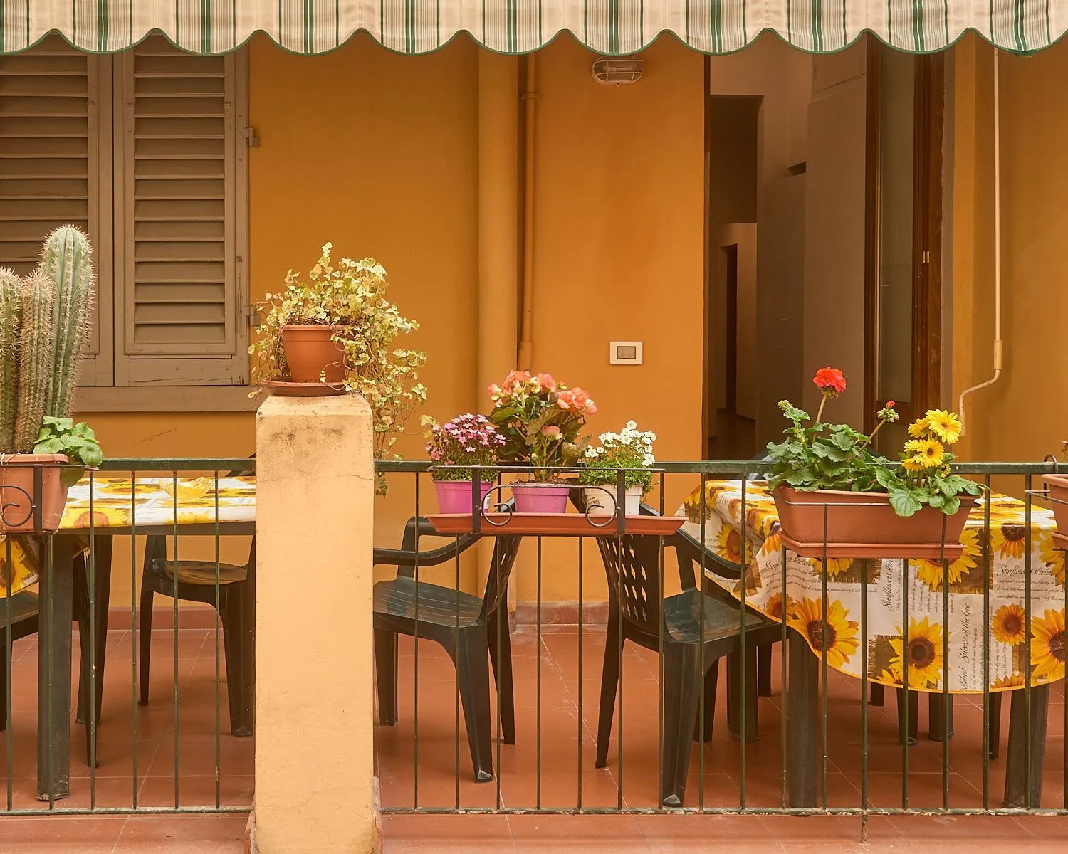 Balcony/Terrace in Residenza Martin