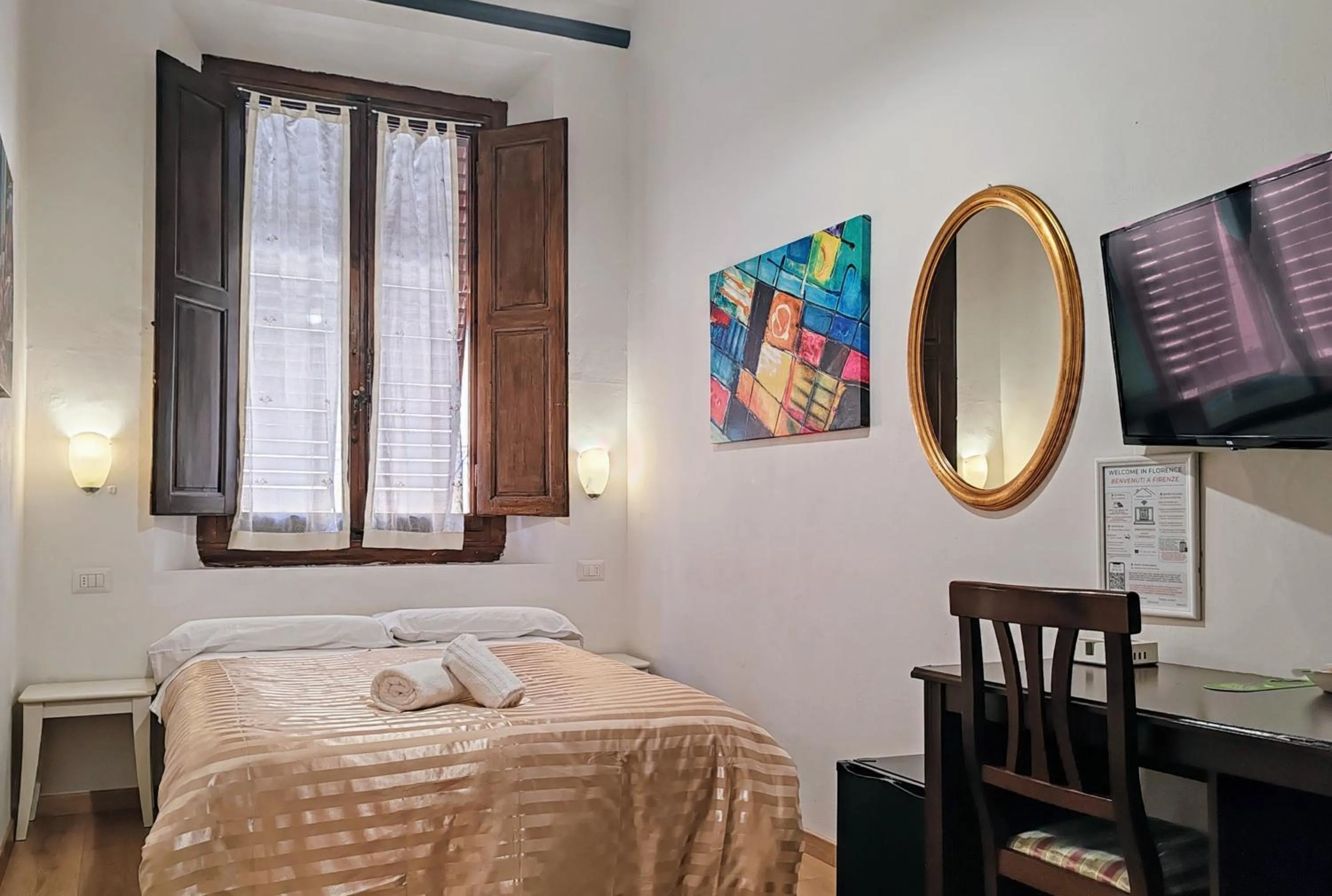 Bedroom, Bed in Residenza Martin