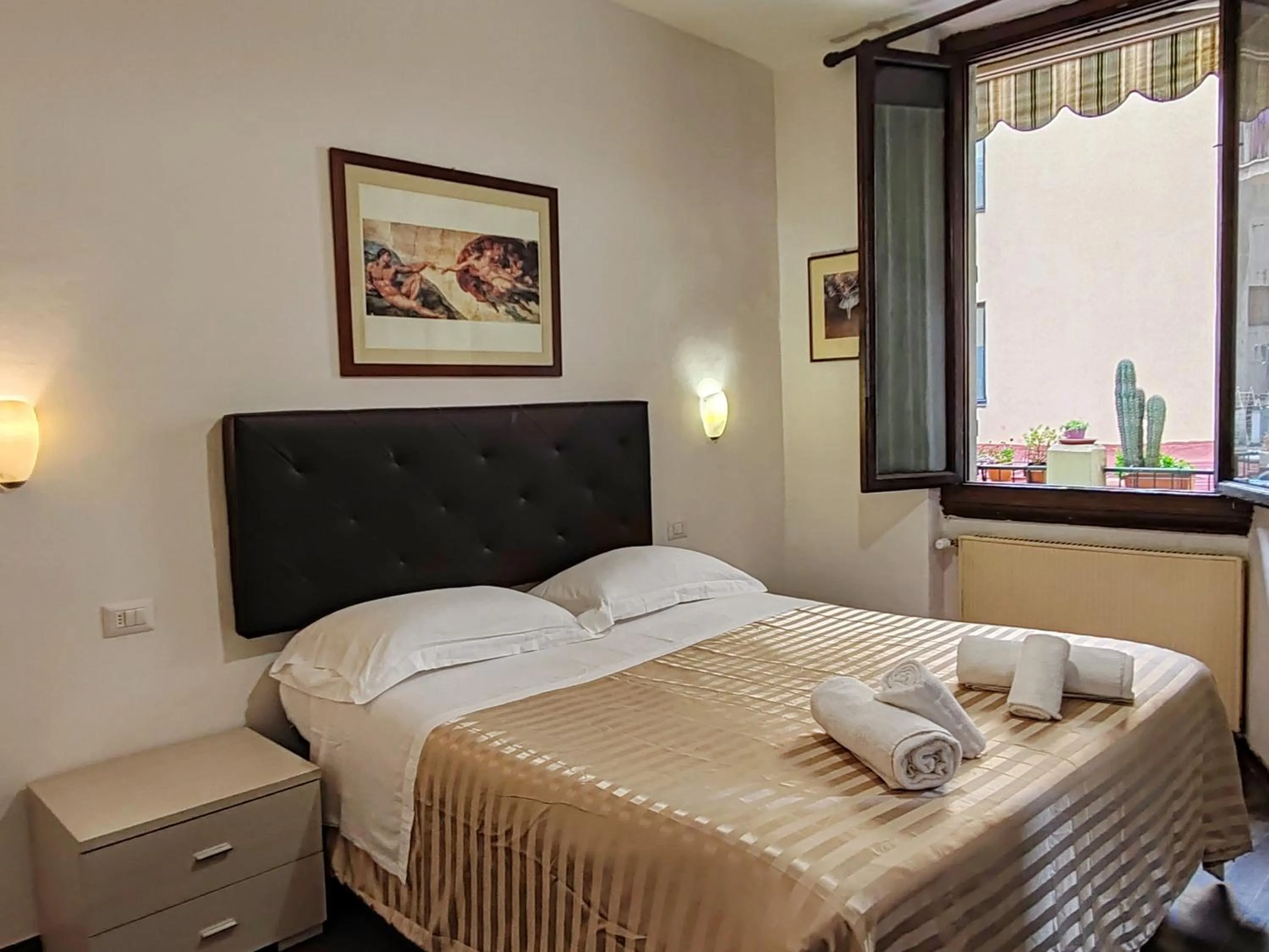 Bedroom, Bed in Residenza Martin