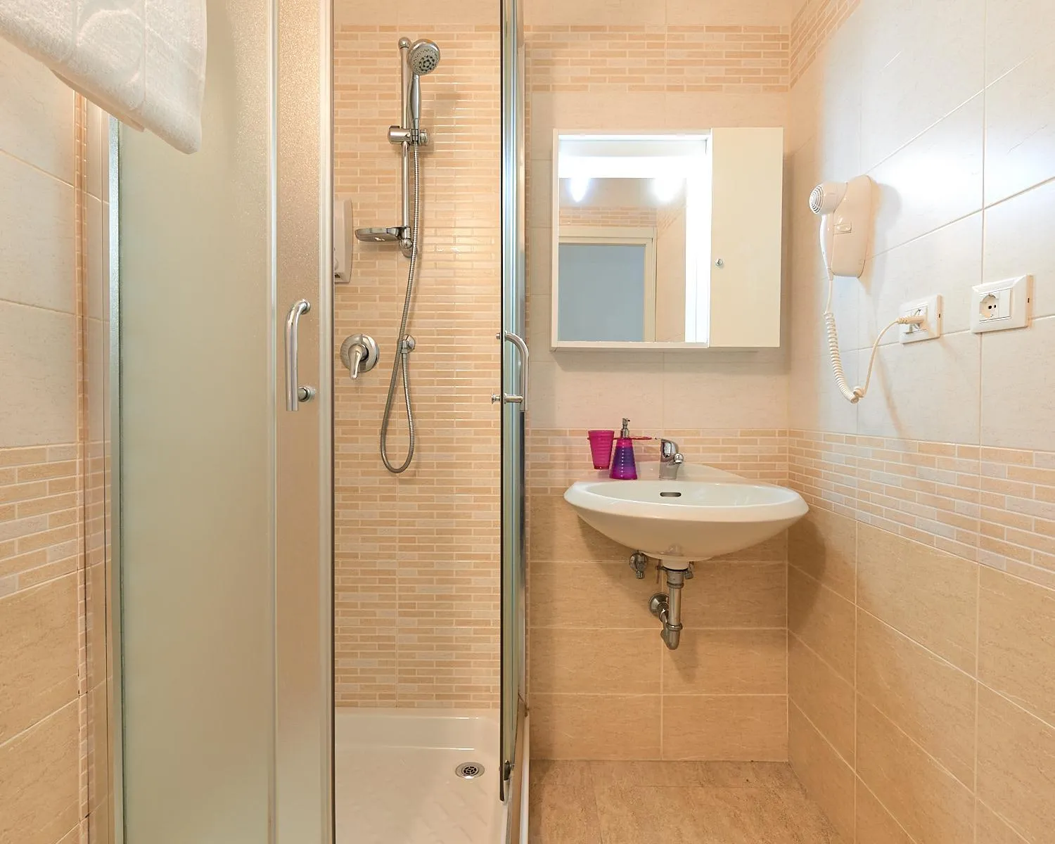 Bathroom in Residenza Martin