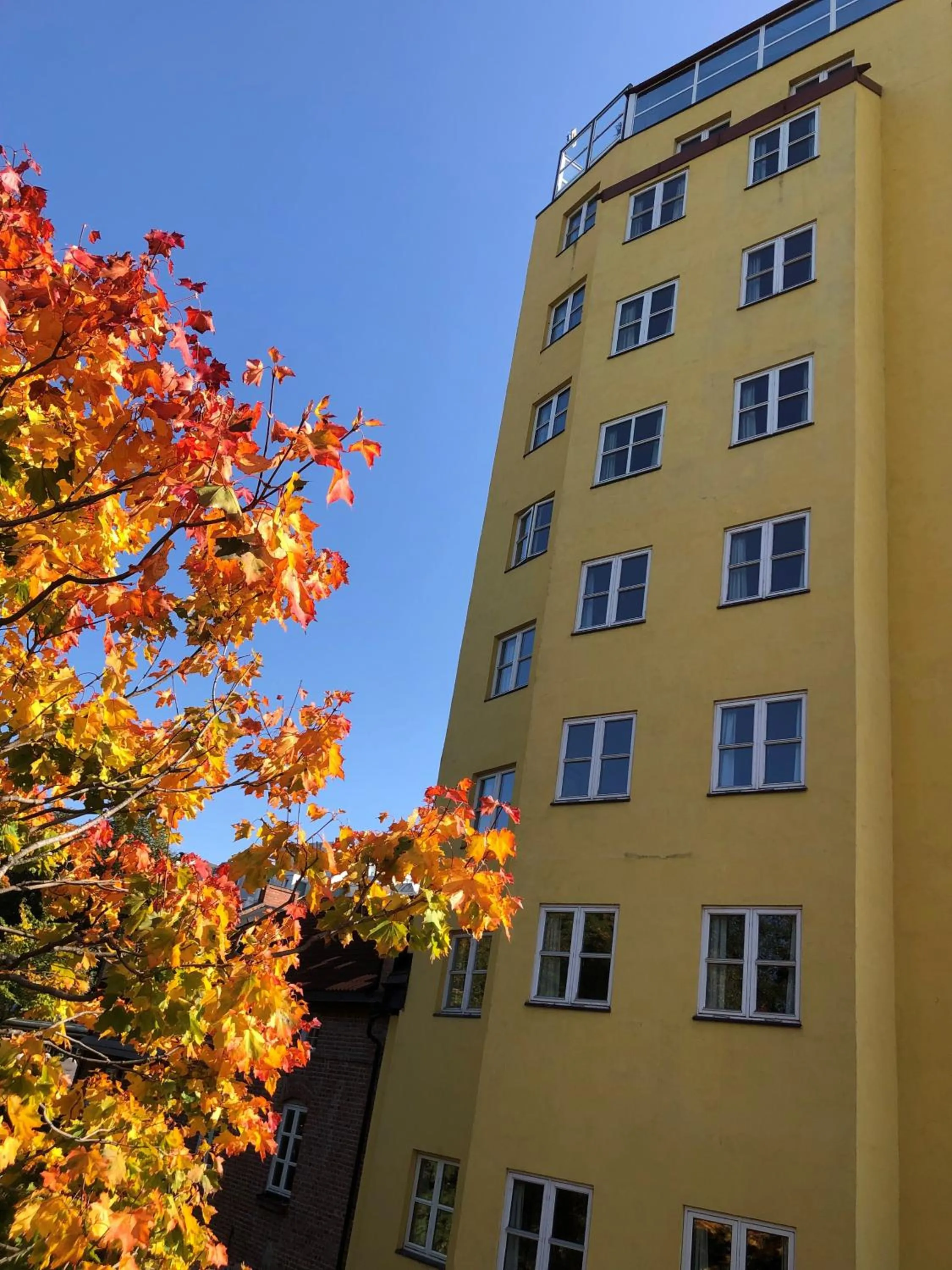 Property building in Aksjemøllen - by Classic Norway Hotels