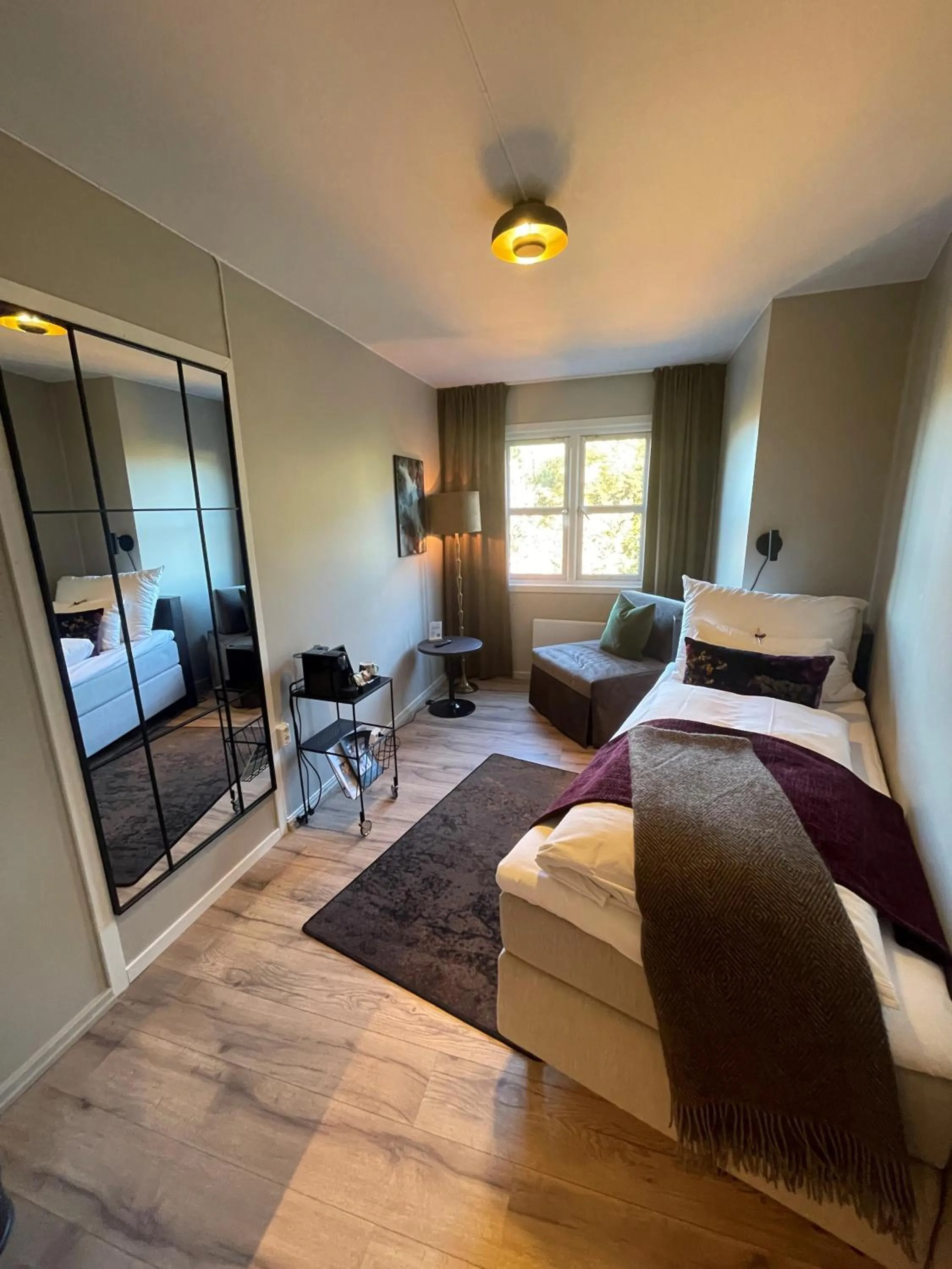 Bed in Aksjemøllen - by Classic Norway Hotels