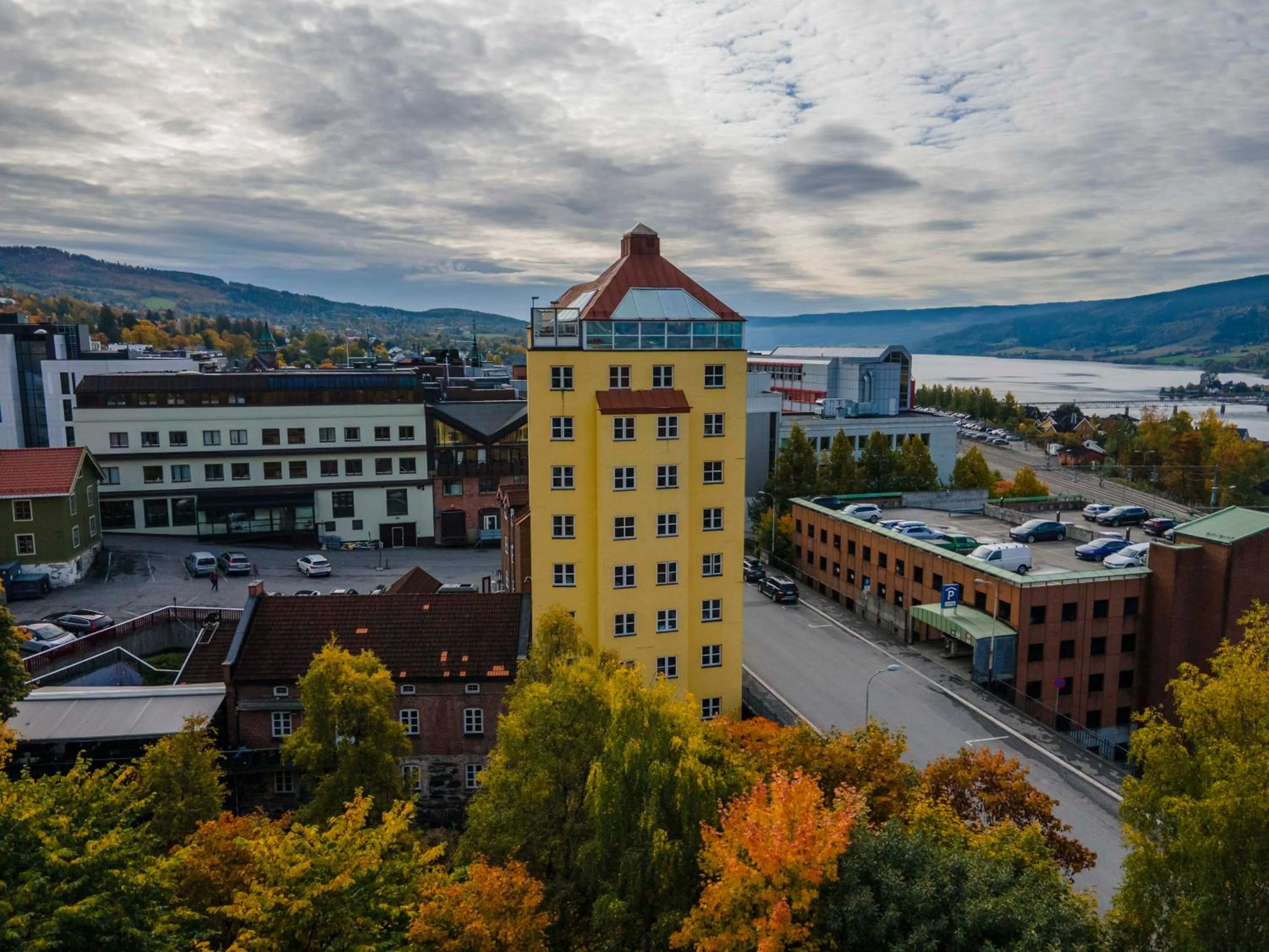Facade/entrance in Aksjemøllen - by Classic Norway Hotels