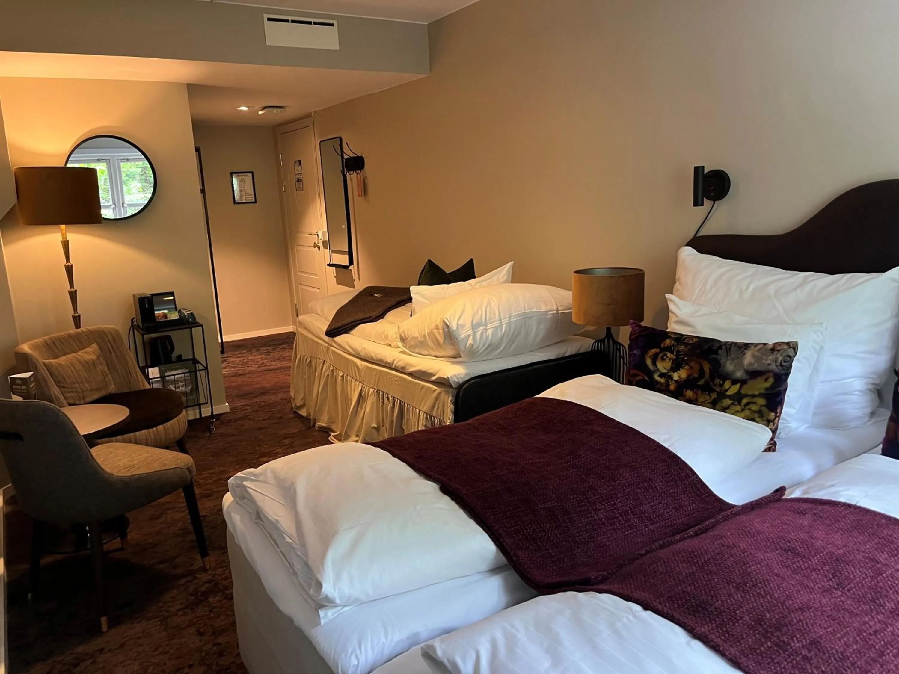 Bed in Aksjemøllen - by Classic Norway Hotels