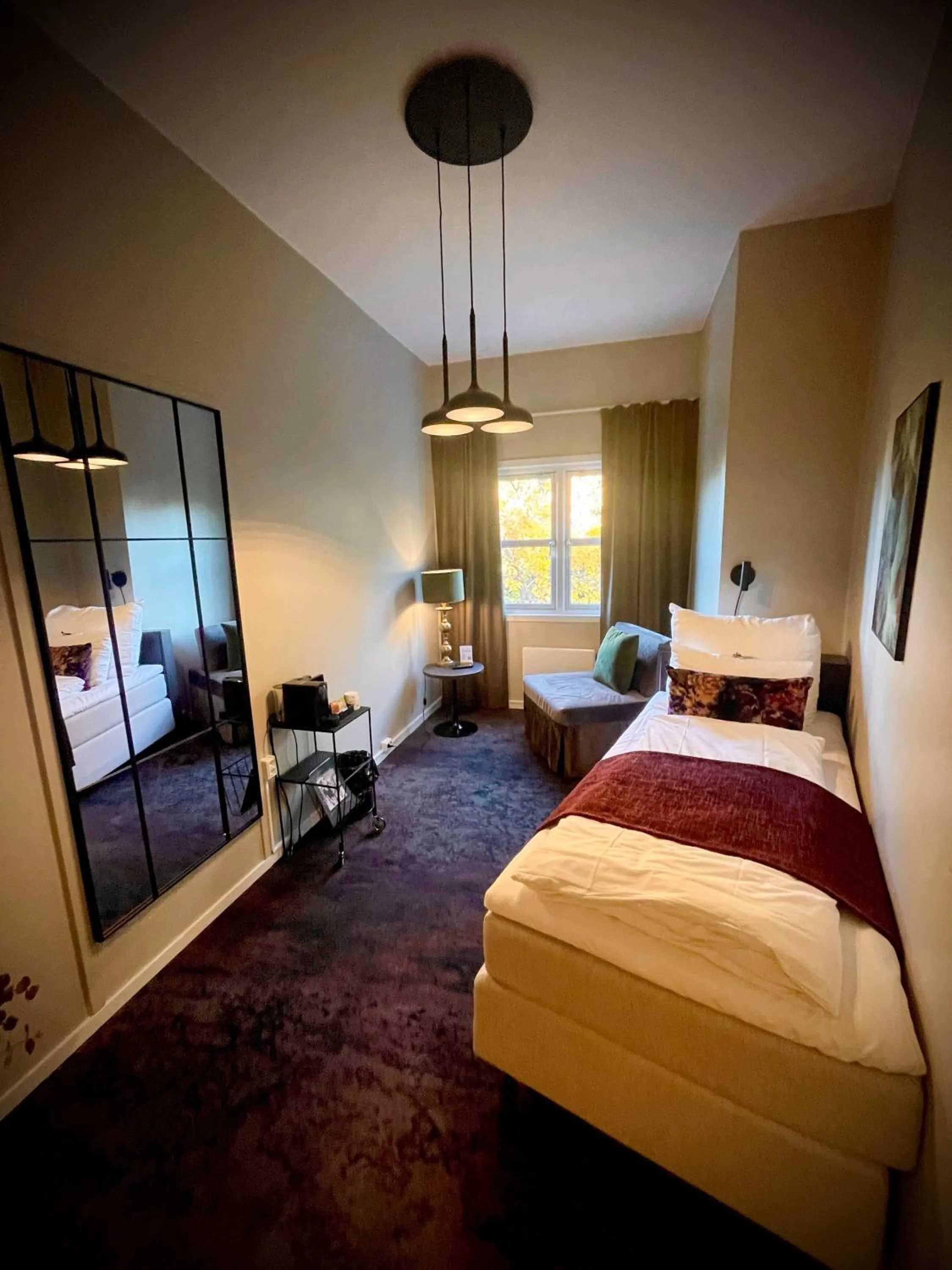 Bed in Aksjemøllen - by Classic Norway Hotels