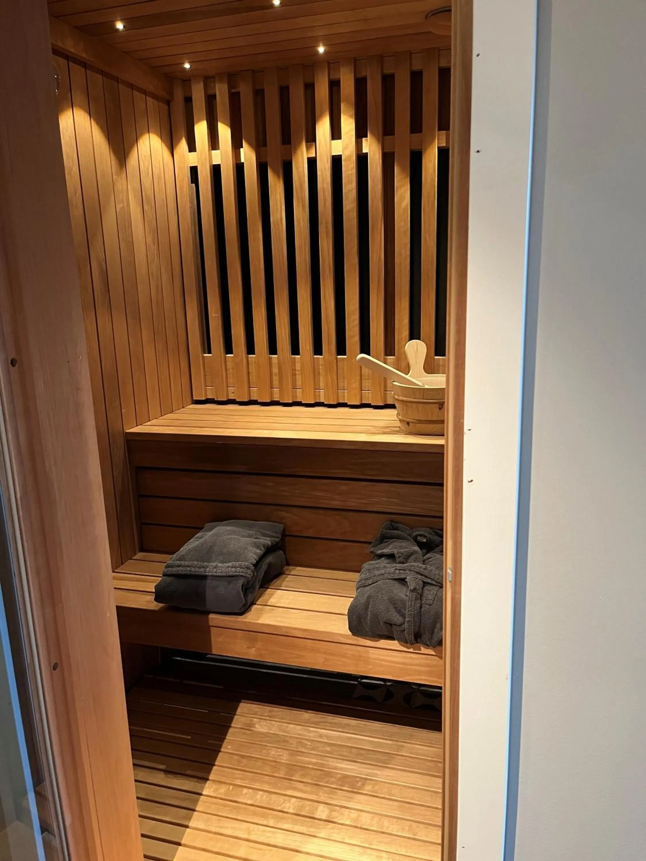 Sauna in Aksjemøllen - by Classic Norway Hotels