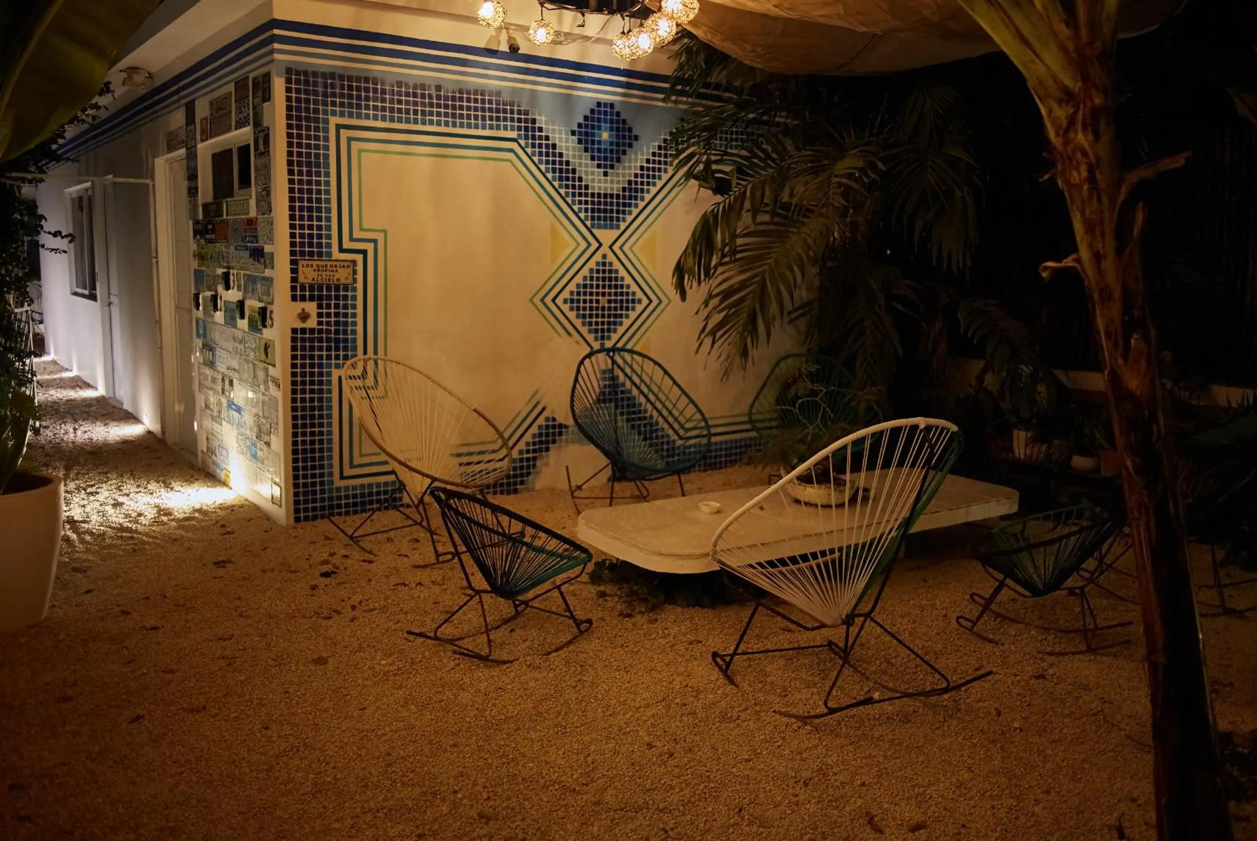 Patio in Aljanna House