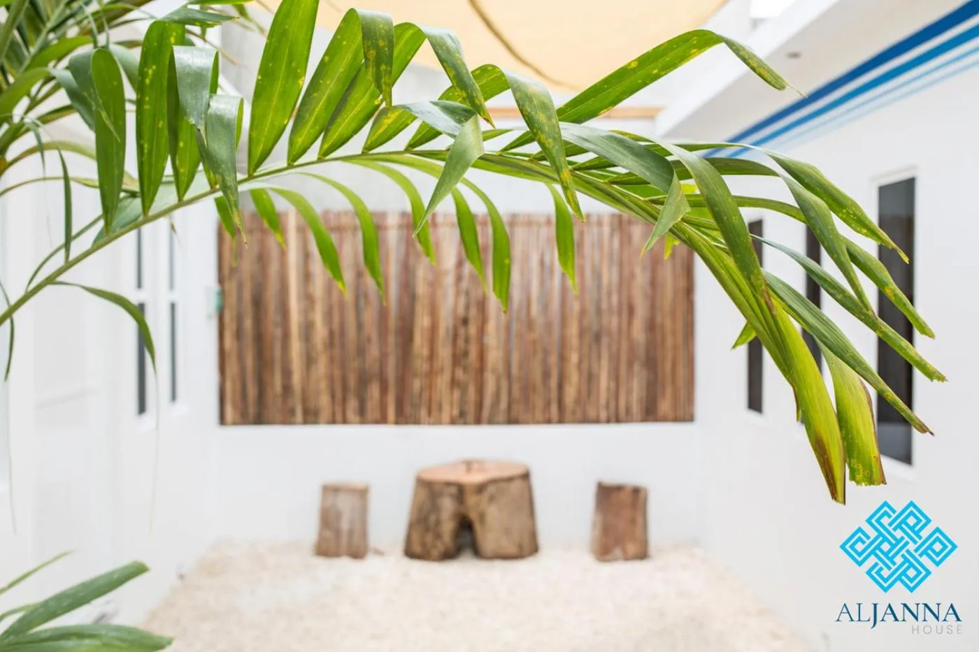Bedroom in Aljanna House