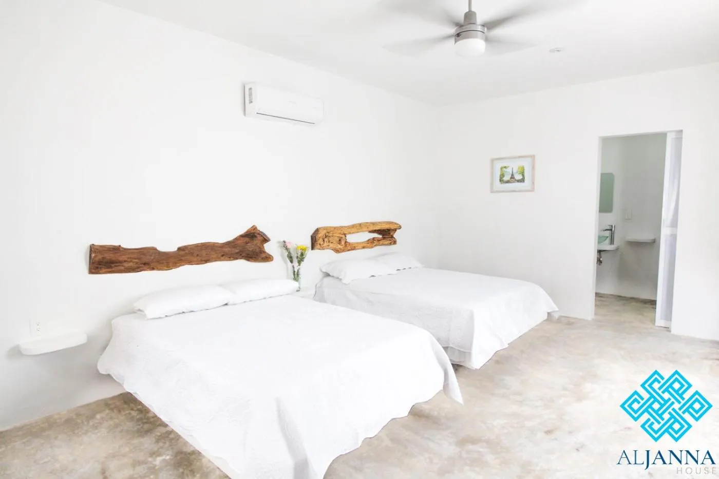 Bed in Aljanna House