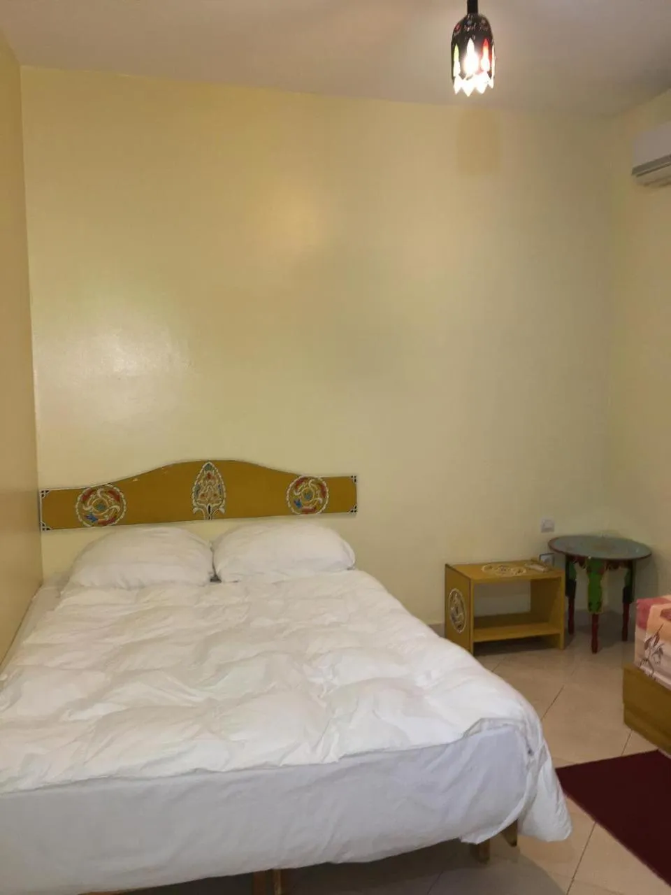 Bed in Dar Bouanani