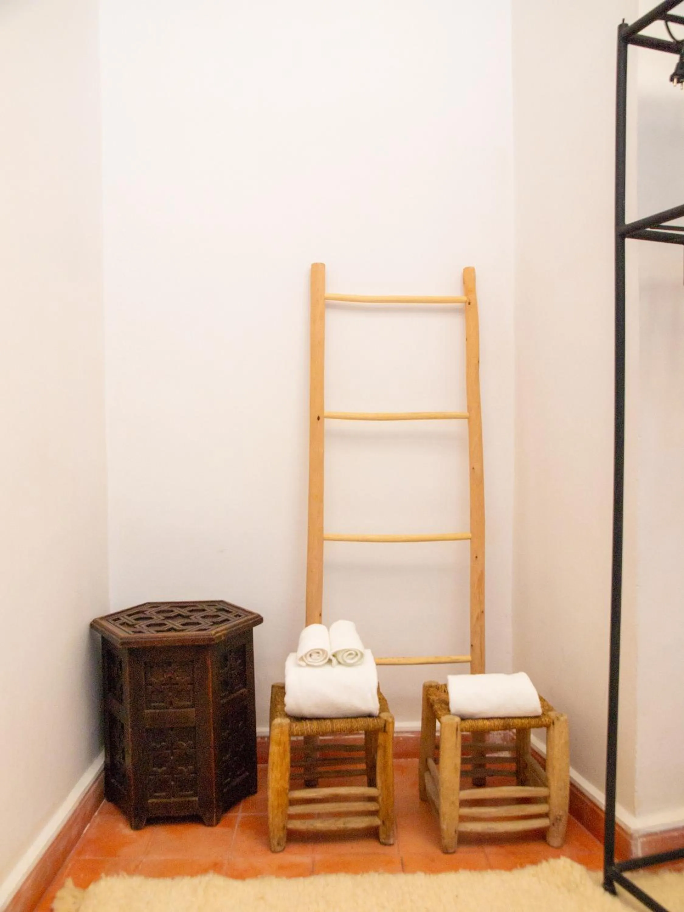 Decorative detail in Riad Orange