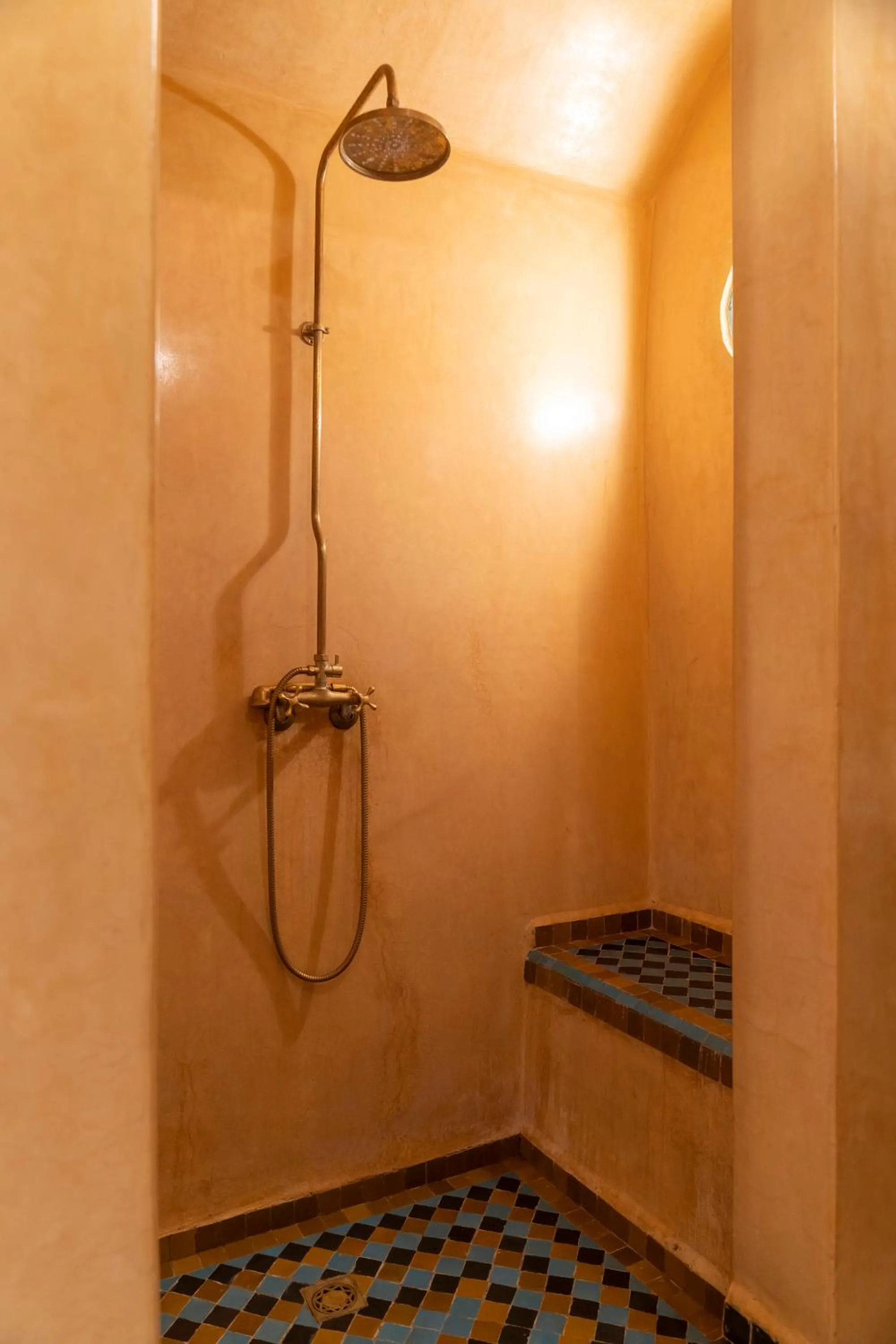 Bathroom in Riad Orange