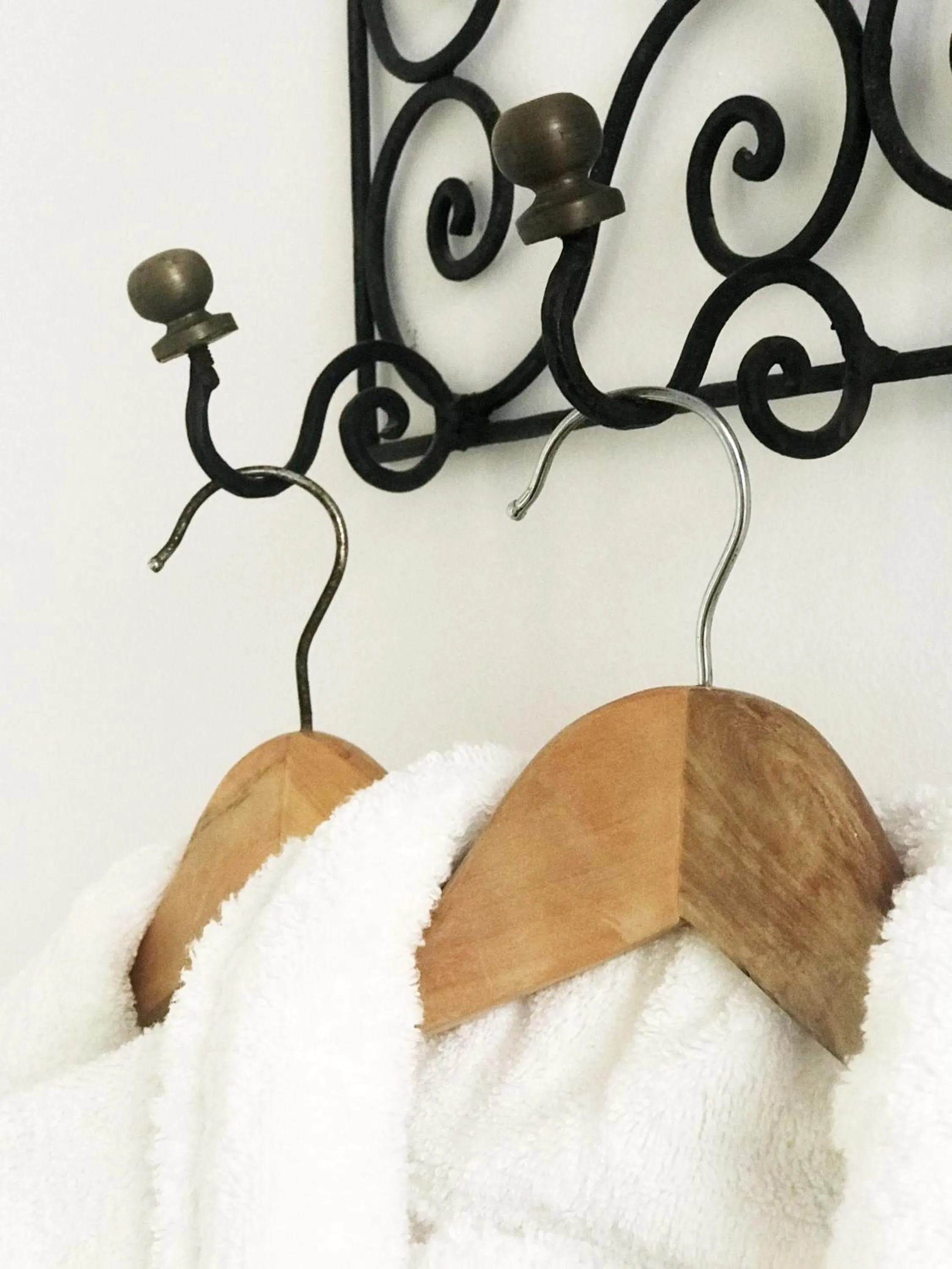 Bathroom, Bed in Riad Orange