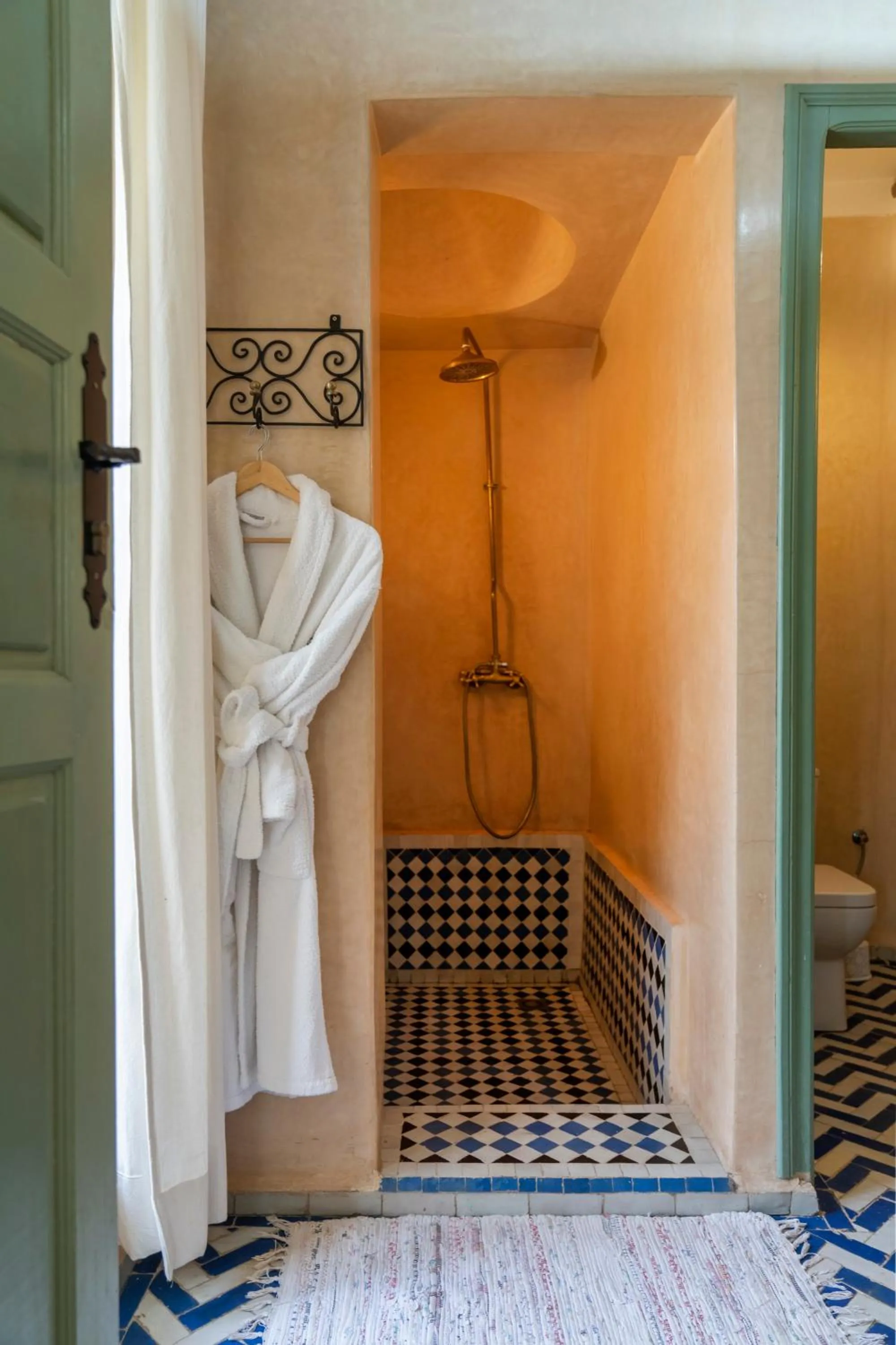 Bathroom in Riad Orange