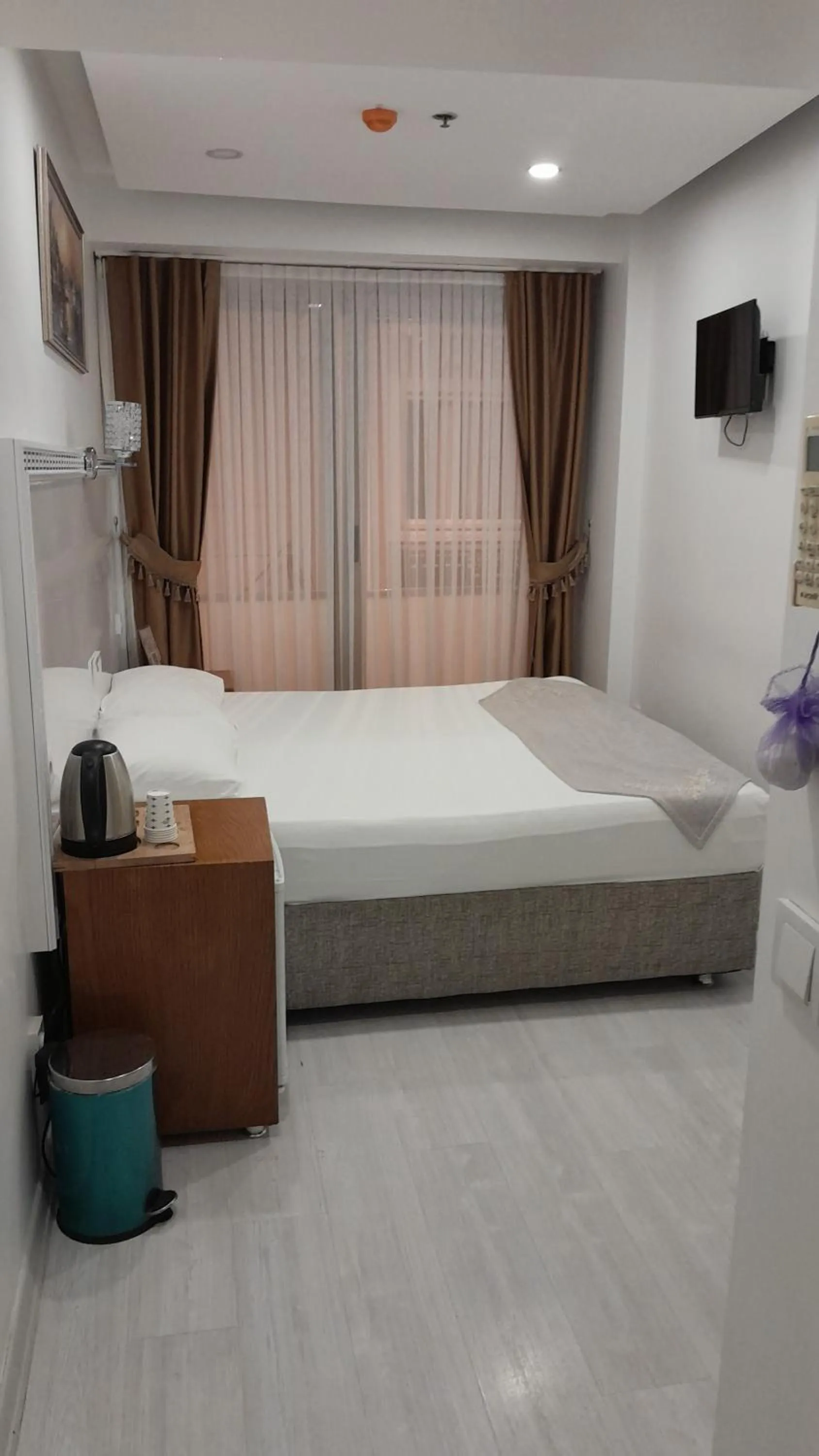 Bedroom, Bed in Beyhan Hotel