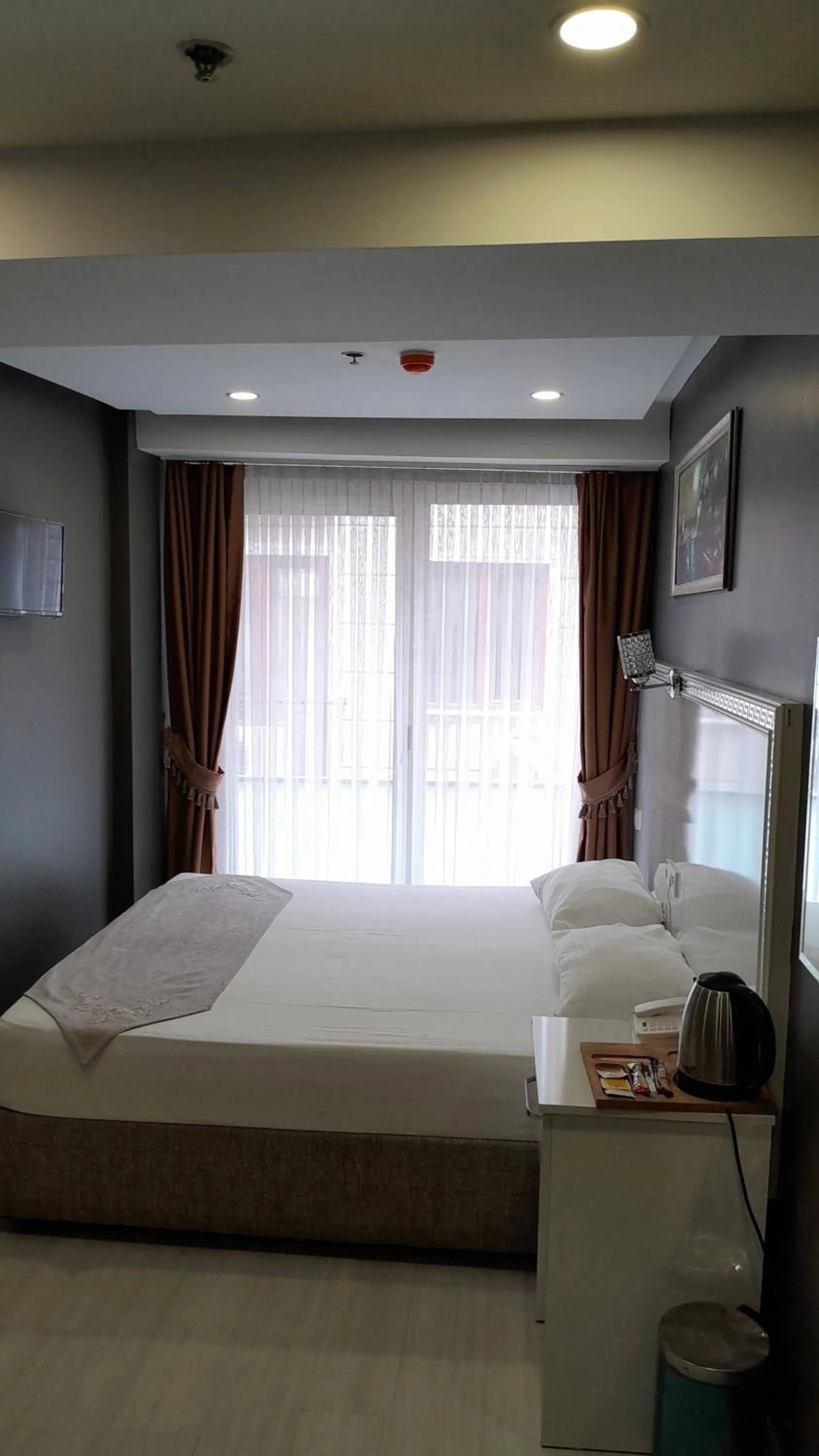 Photo of the whole room, Bed in Beyhan Hotel