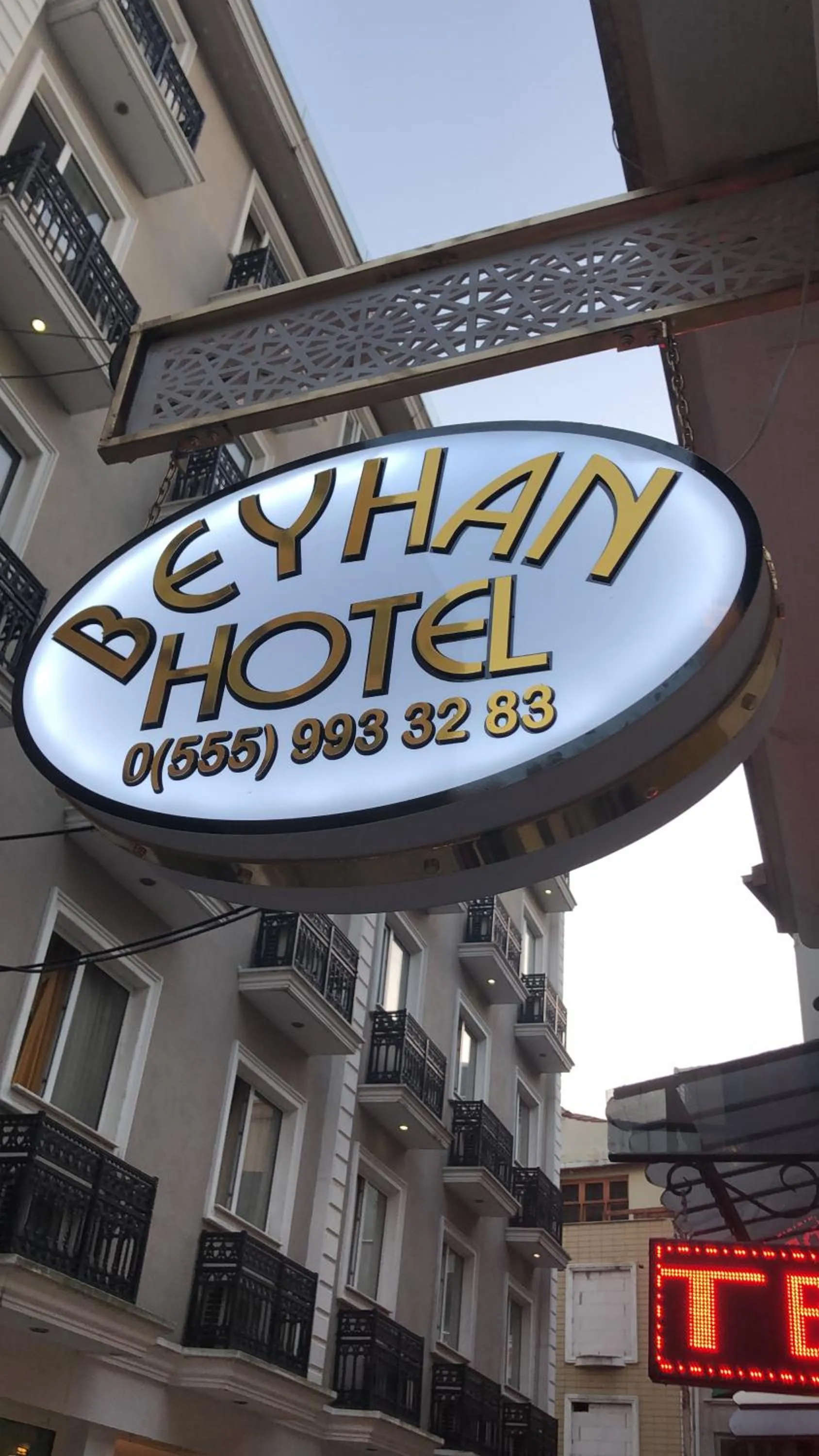 Property building in Beyhan Hotel