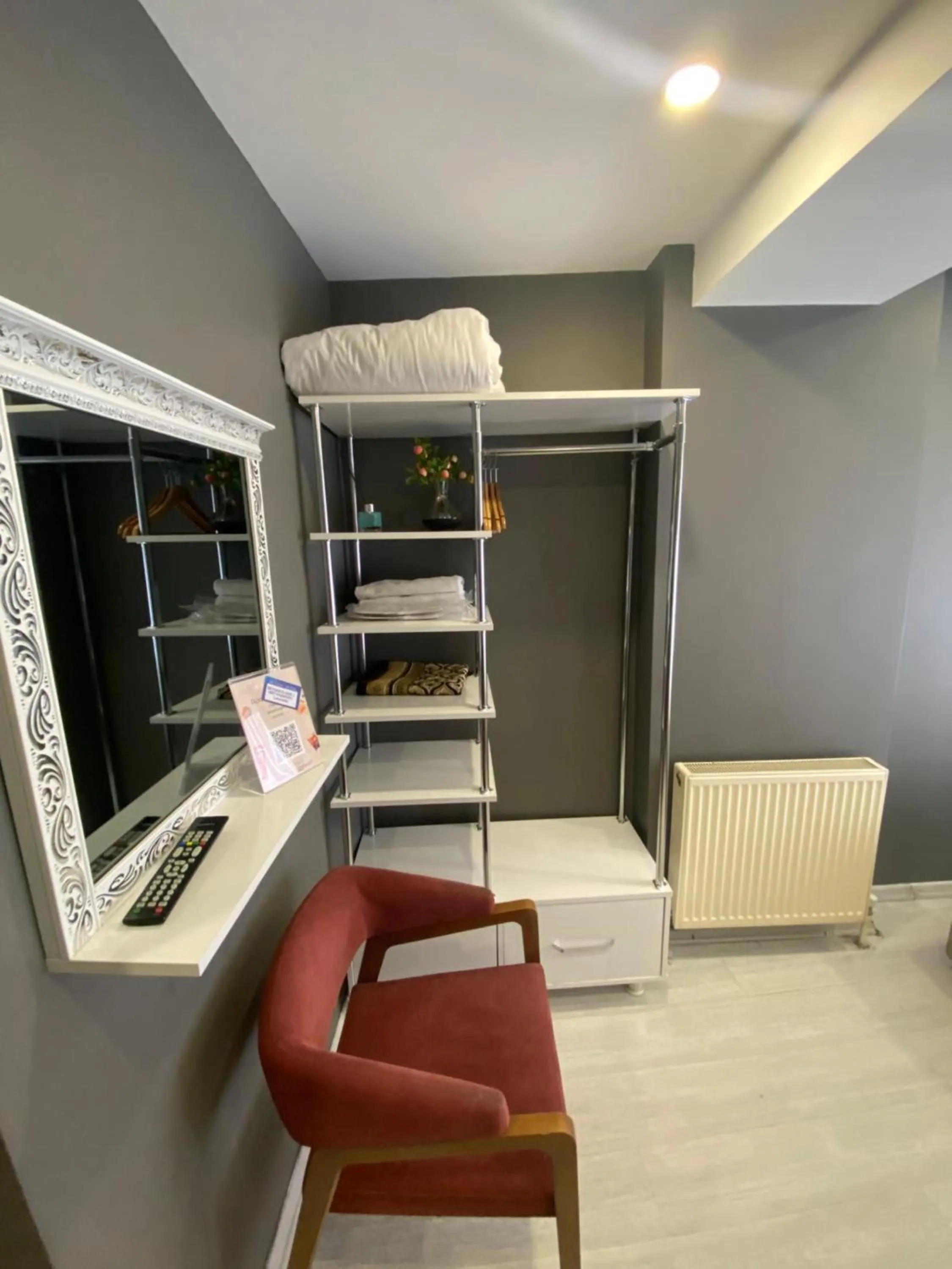 Seating area in Beyhan Hotel