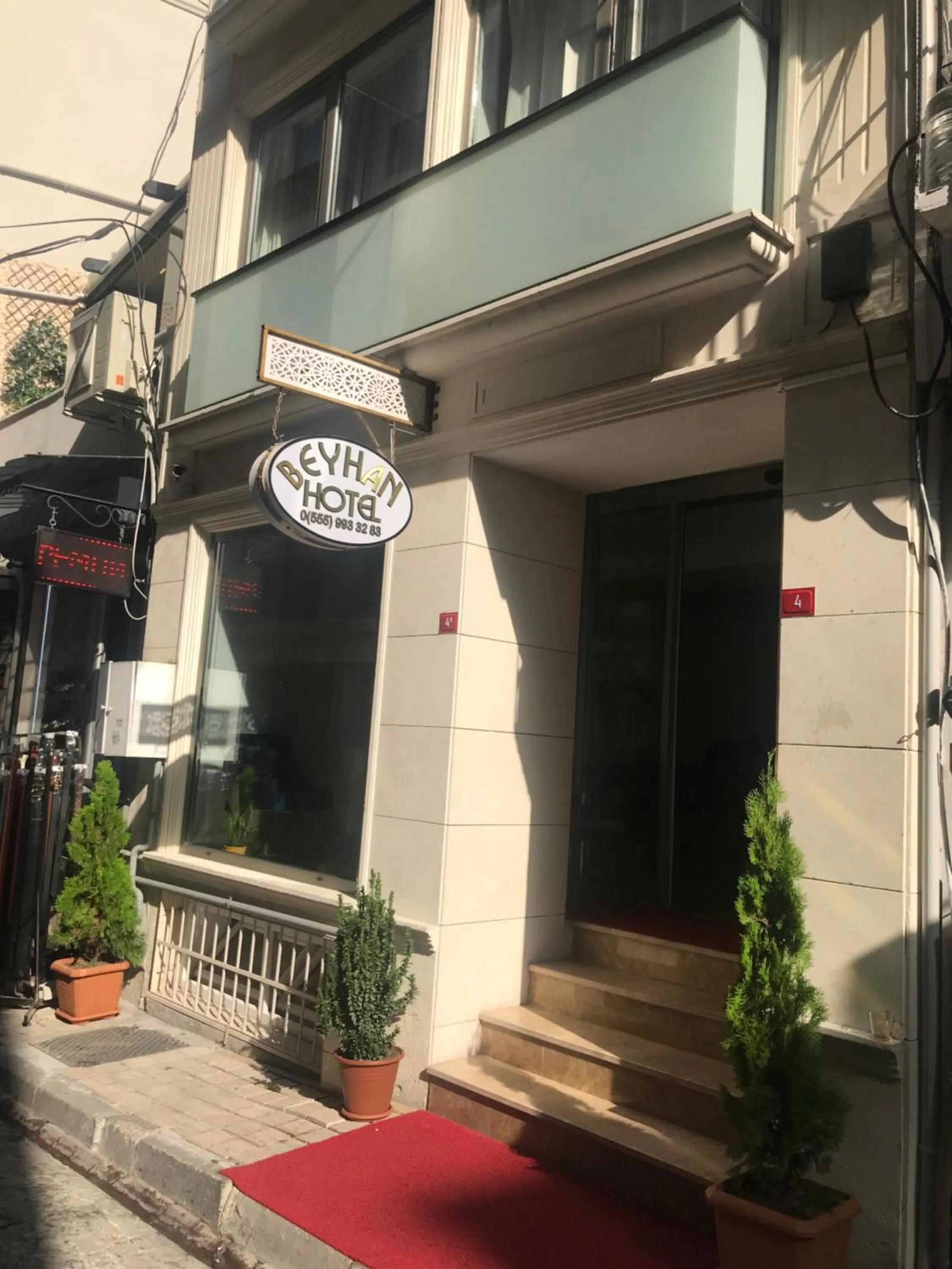 Off site in Beyhan Hotel