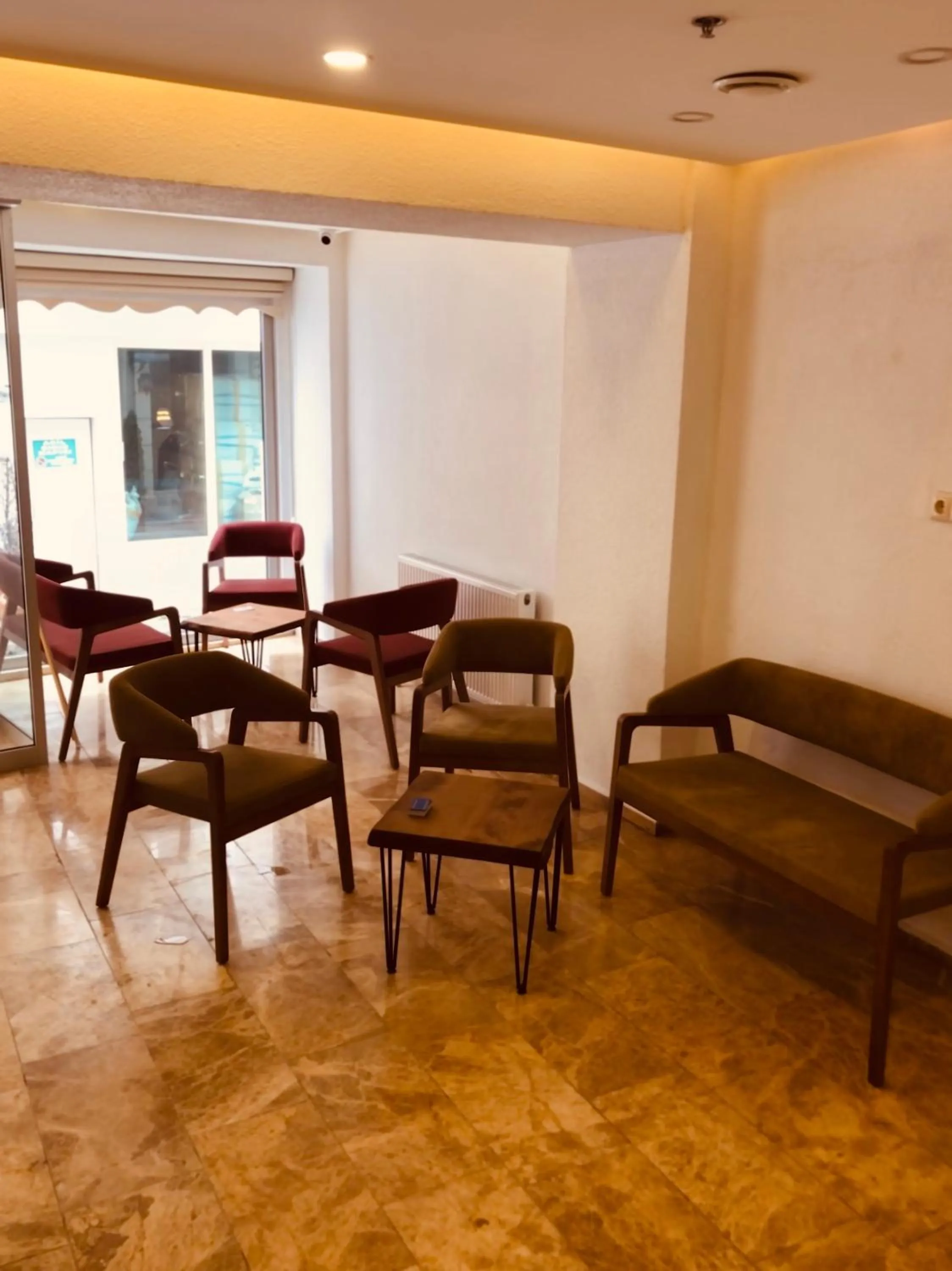 Lobby or reception in Beyhan Hotel